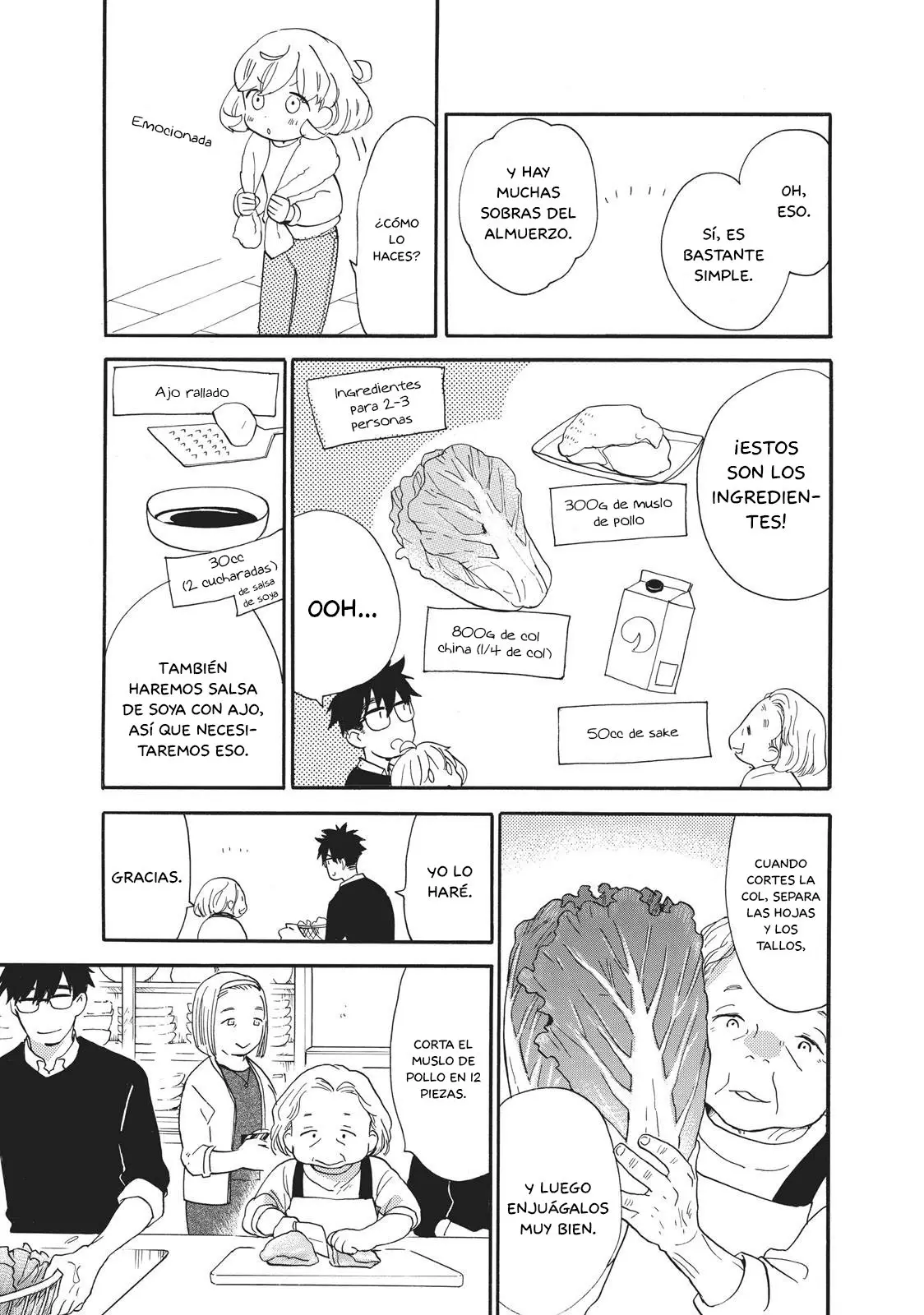 Amaama to Inazuma capítulo 51 página 24