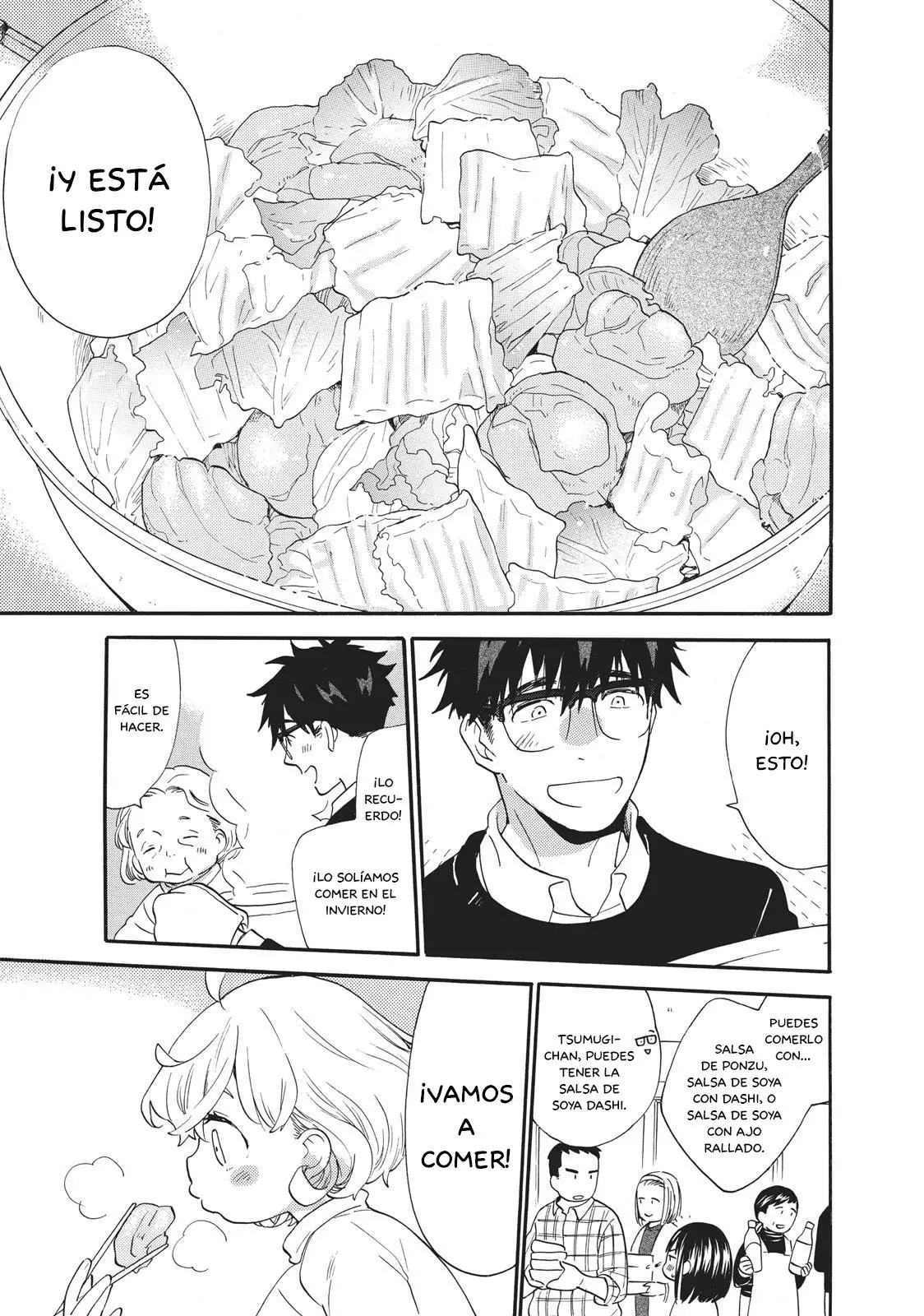 Amaama to Inazuma capítulo 51 página 26