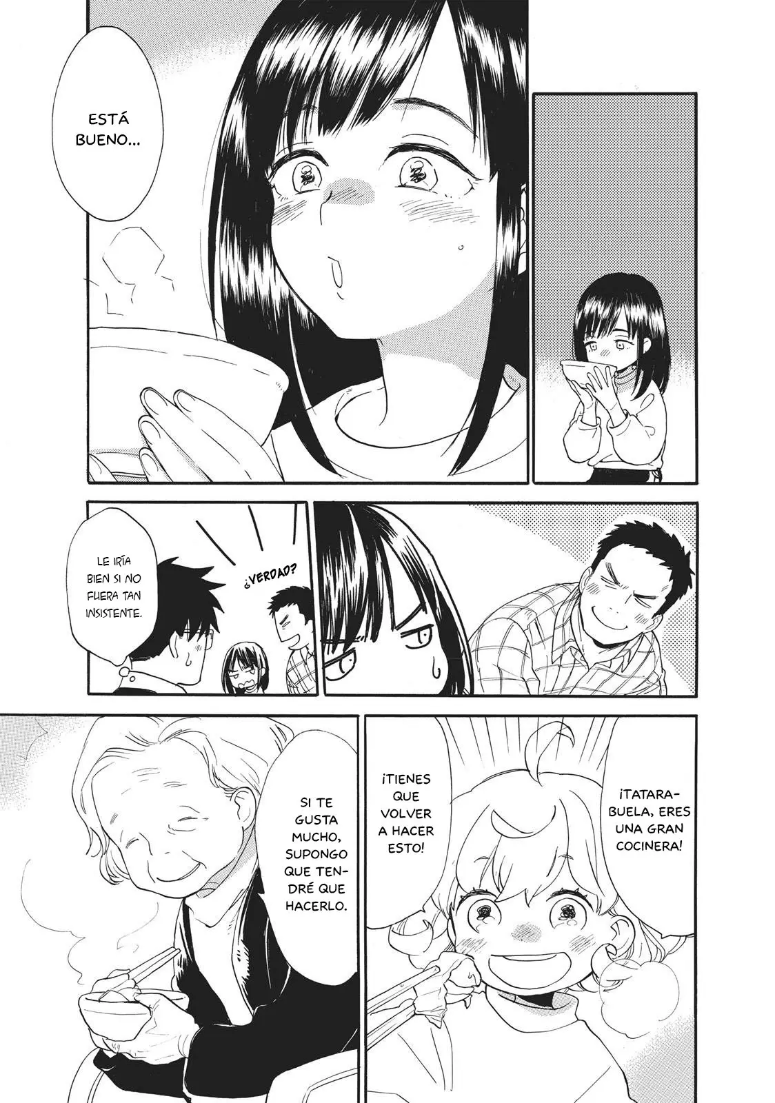 Amaama to Inazuma capítulo 51 página 28