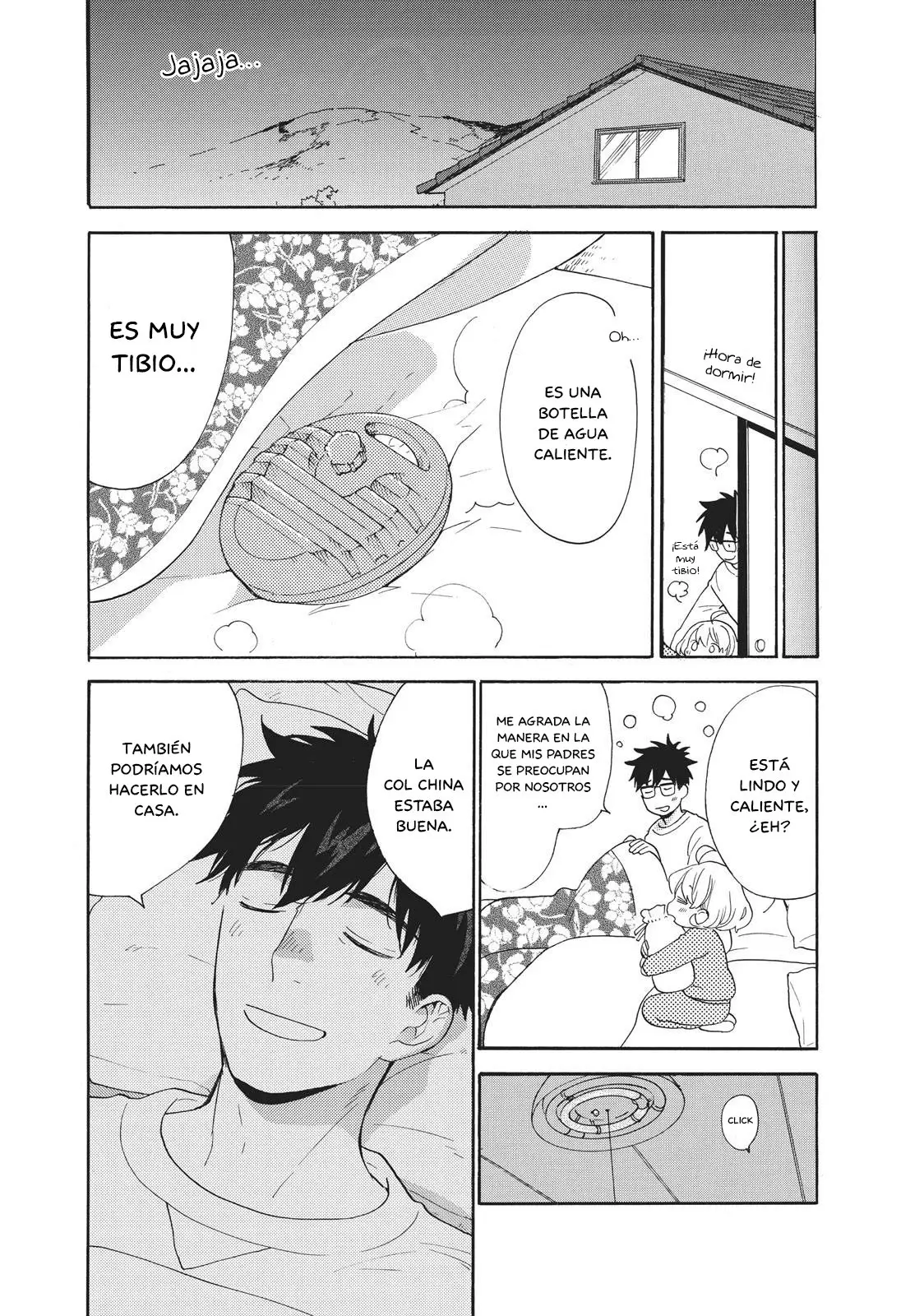 Amaama to Inazuma capítulo 51 página 29