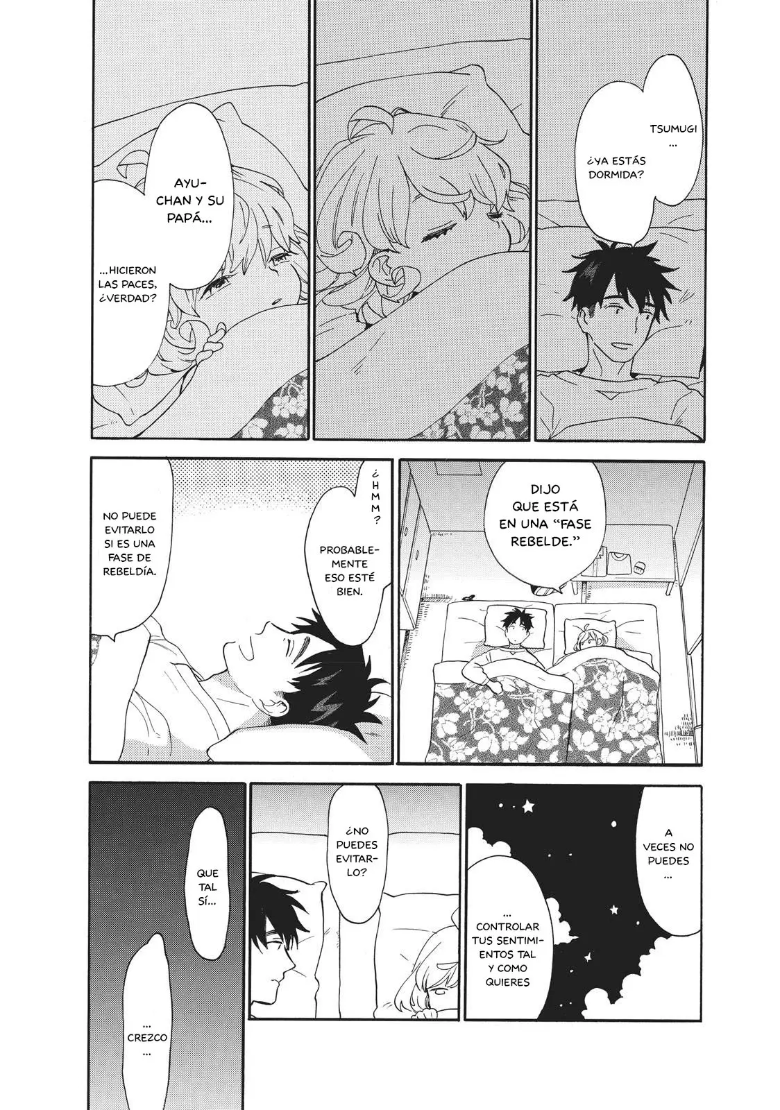 Amaama to Inazuma capítulo 51 página 30