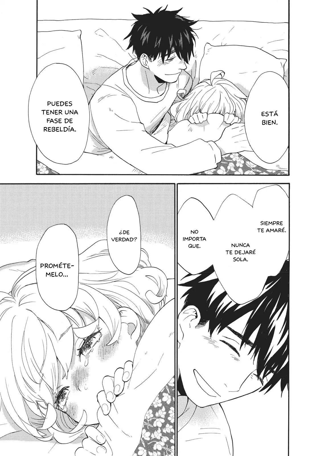 Amaama to Inazuma capítulo 51 página 32