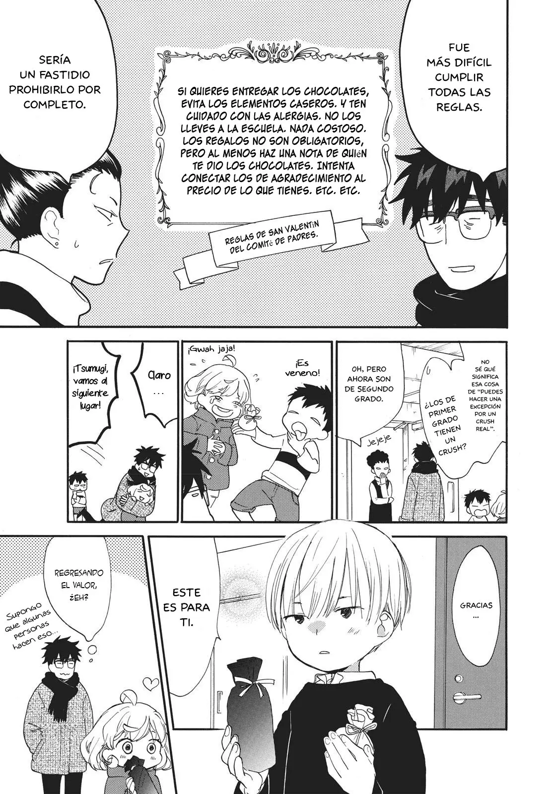 Amaama to Inazuma capítulo 52 página 4