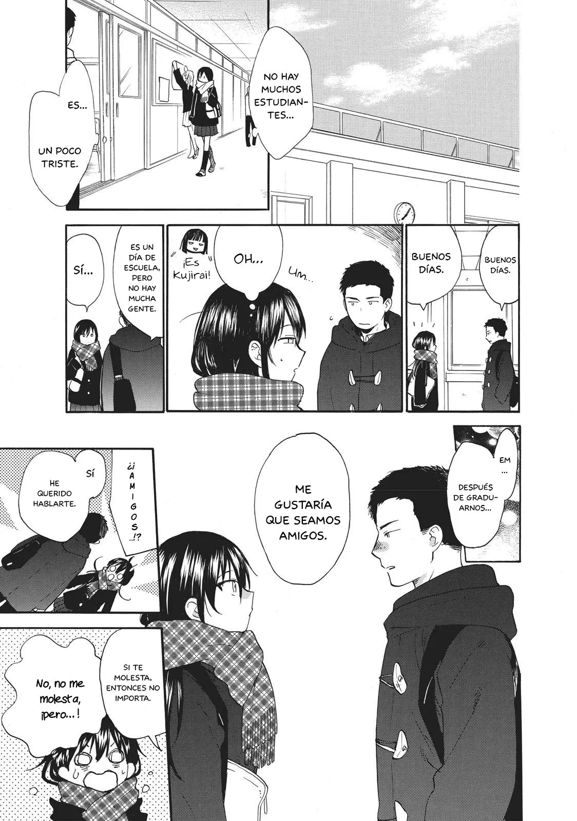 Amaama to Inazuma capítulo 52 página 6