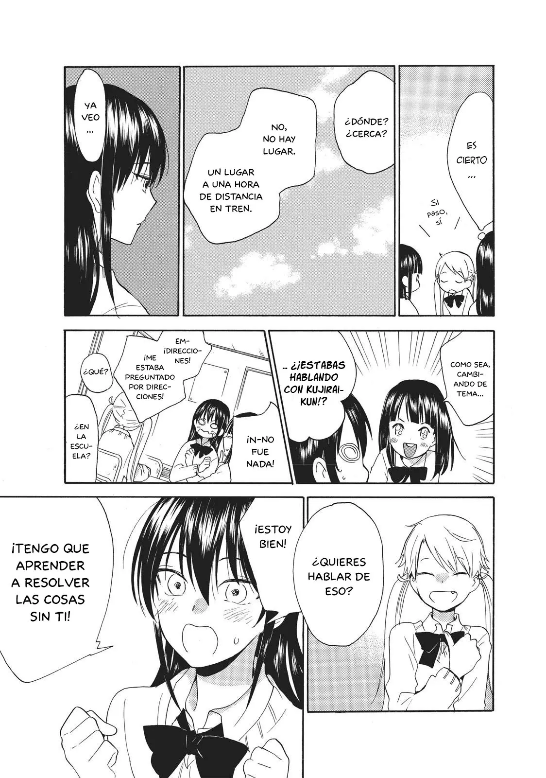 Amaama to Inazuma capítulo 52 página 8