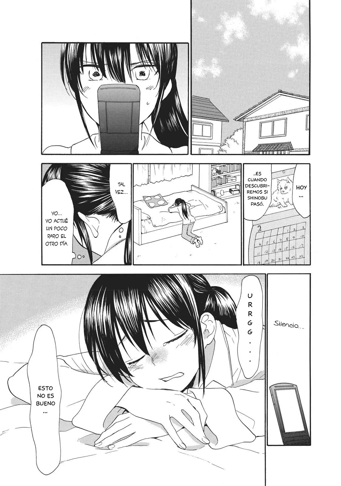 Amaama to Inazuma capítulo 52 página 10