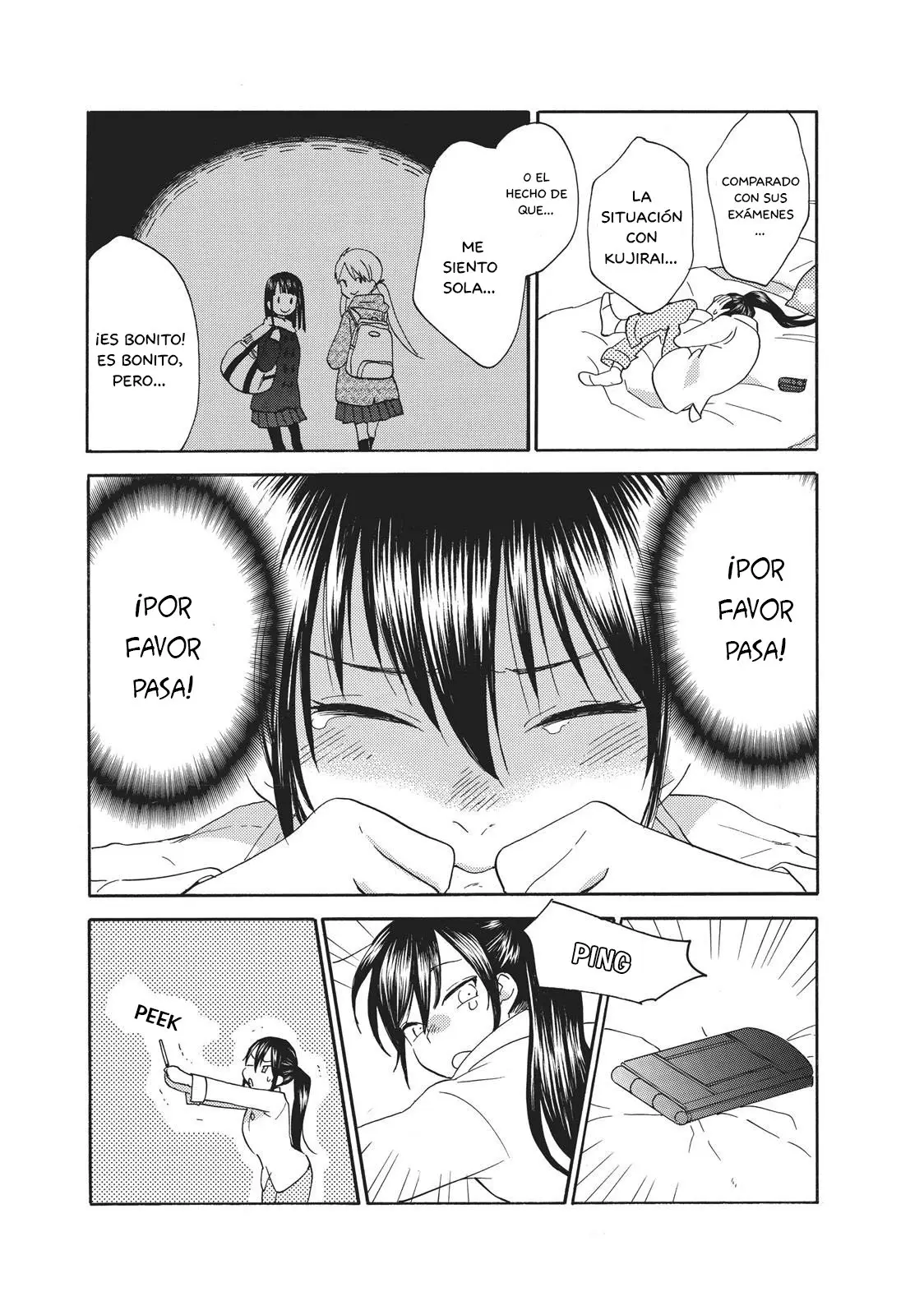 Amaama to Inazuma capítulo 52 página 11