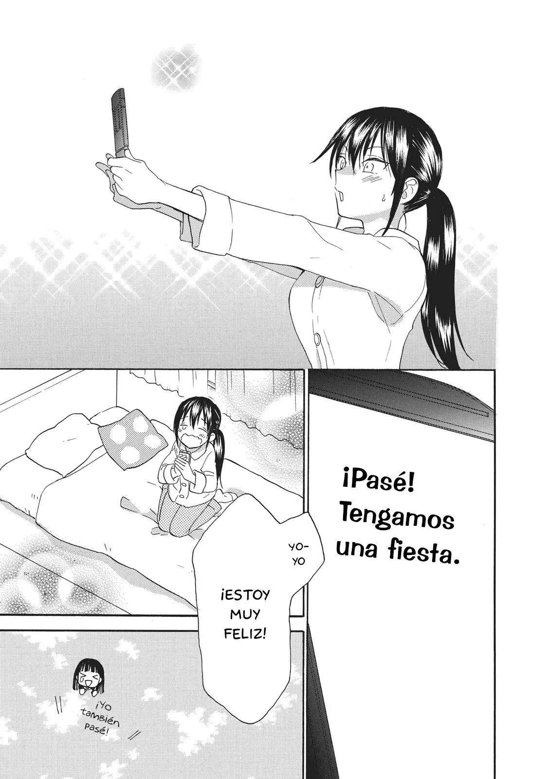 Amaama to Inazuma capítulo 52 página 12