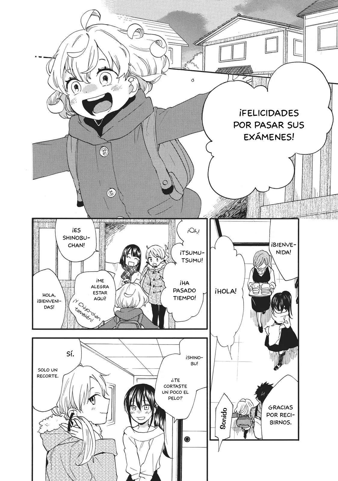 Amaama to Inazuma capítulo 52 página 13