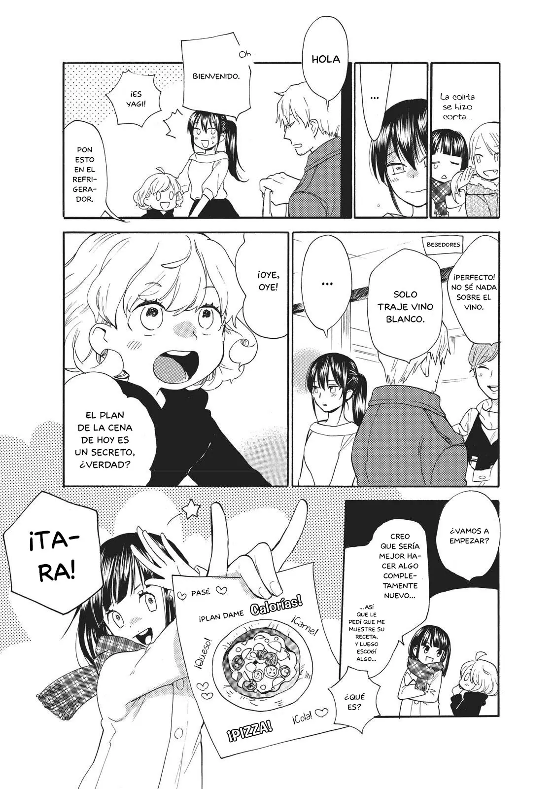 Amaama to Inazuma capítulo 52 página 14