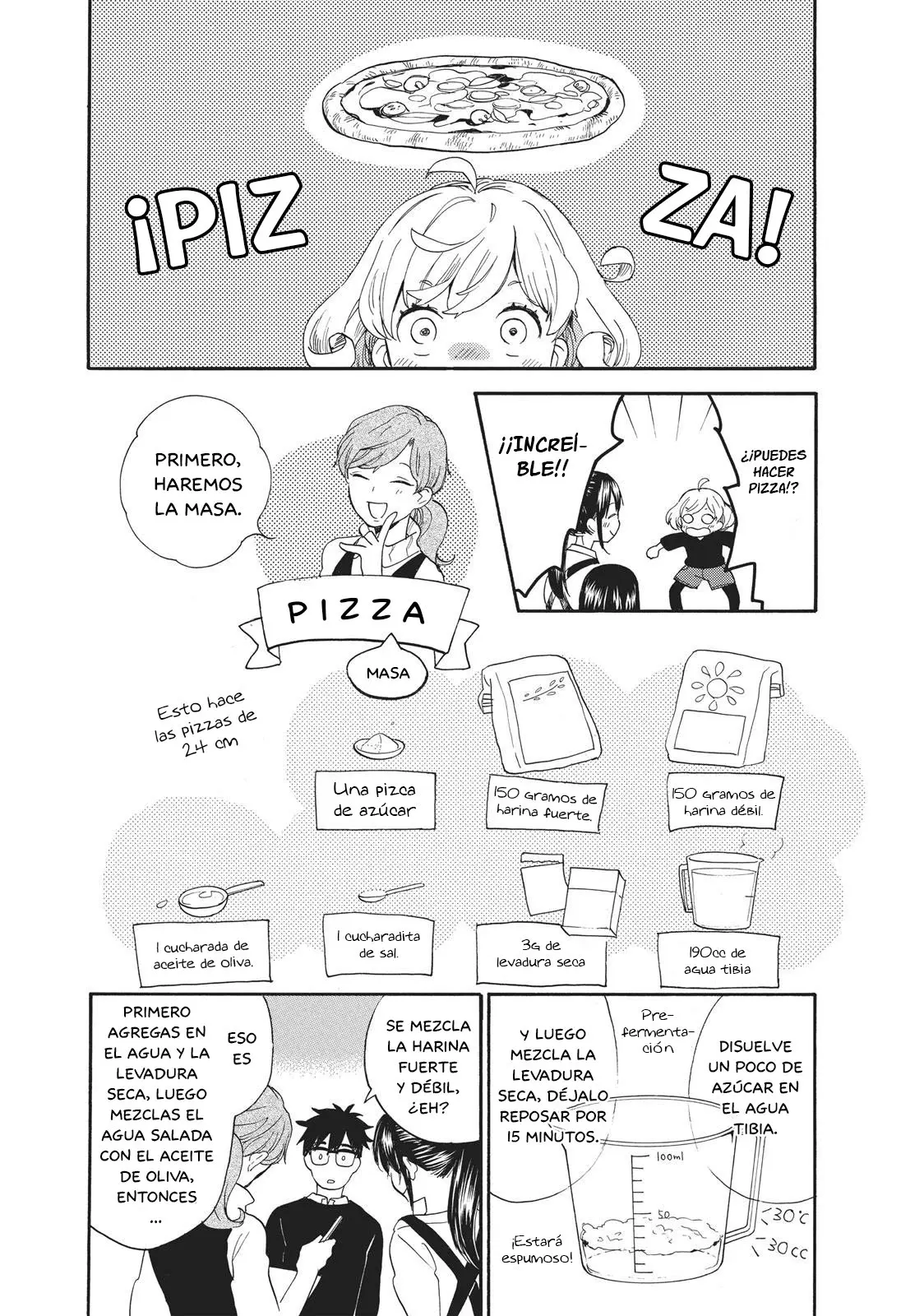 Amaama to Inazuma capítulo 52 página 15
