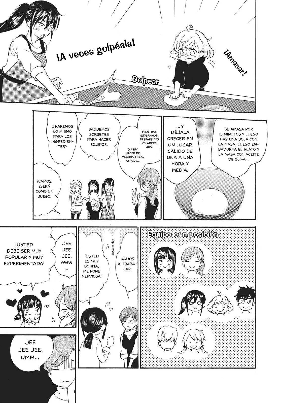 Amaama to Inazuma capítulo 52 página 16