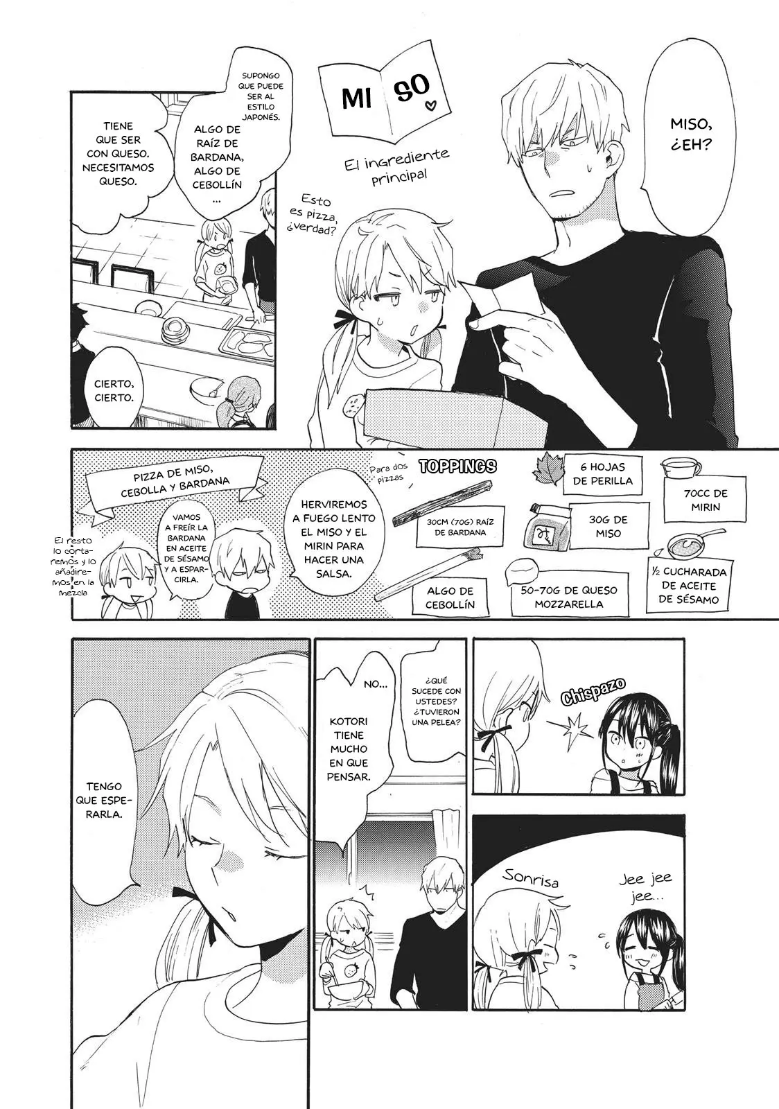 Amaama to Inazuma capítulo 52 página 17