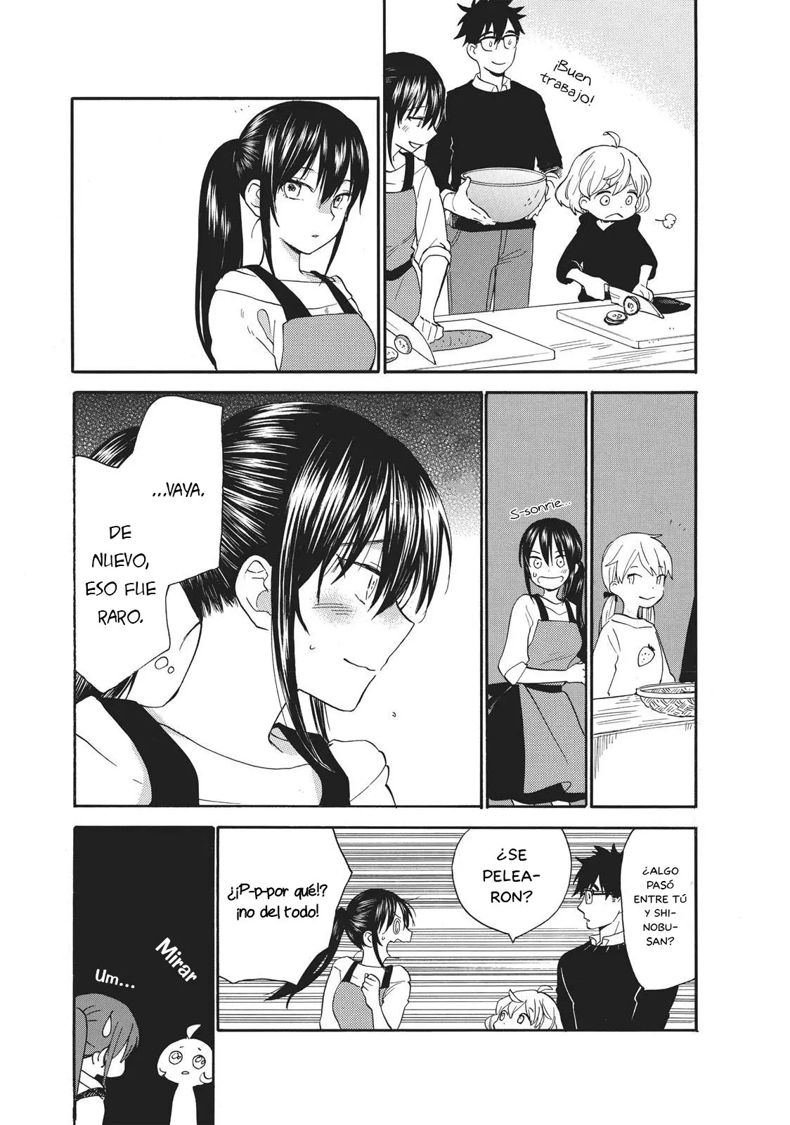 Amaama to Inazuma capítulo 52 página 19