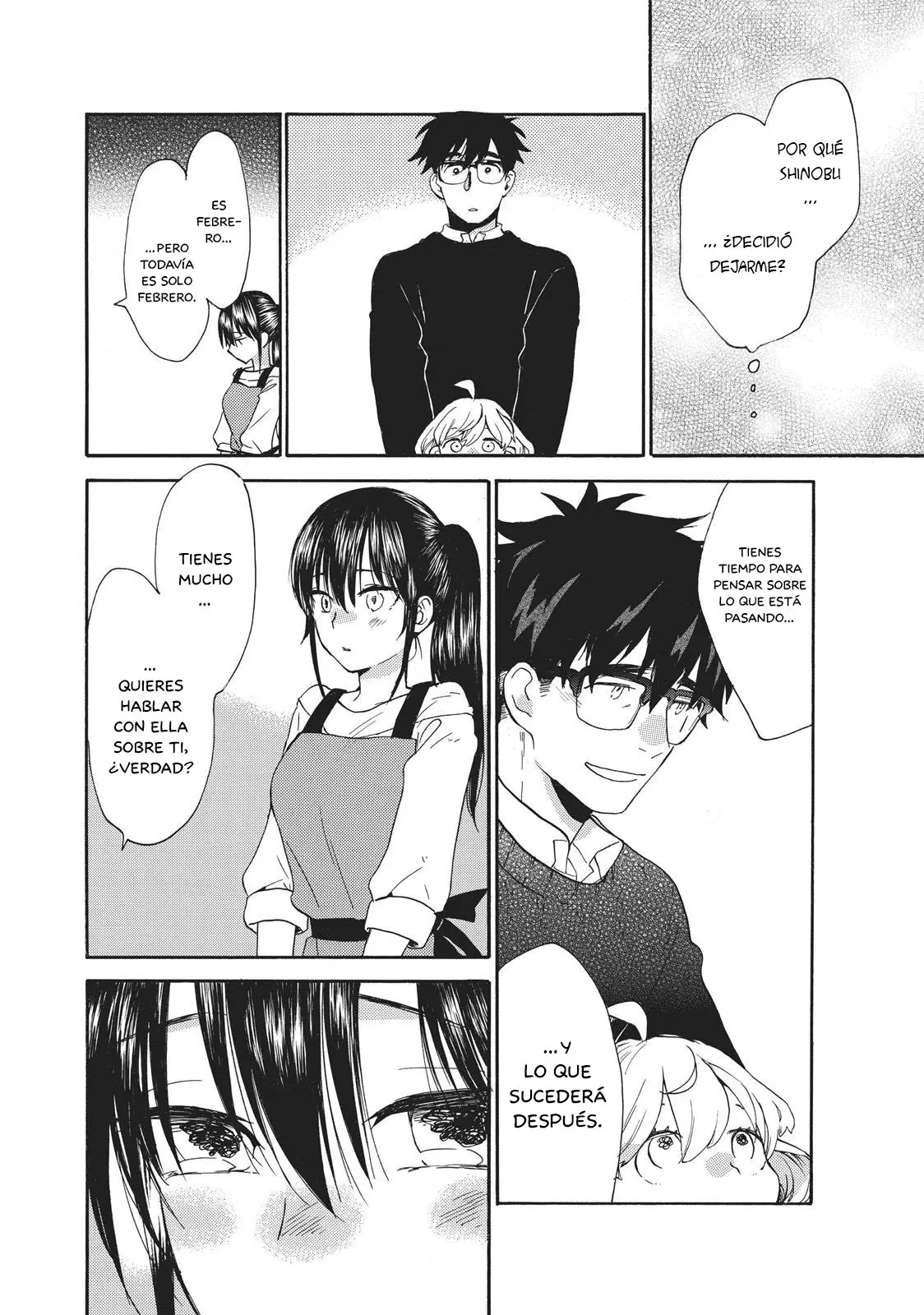 Amaama to Inazuma capítulo 52 página 21