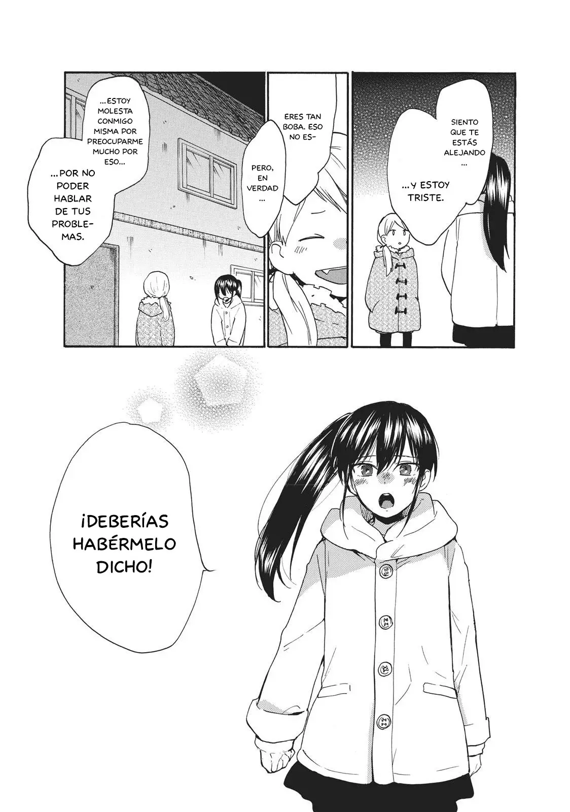 Amaama to Inazuma capítulo 52 página 24