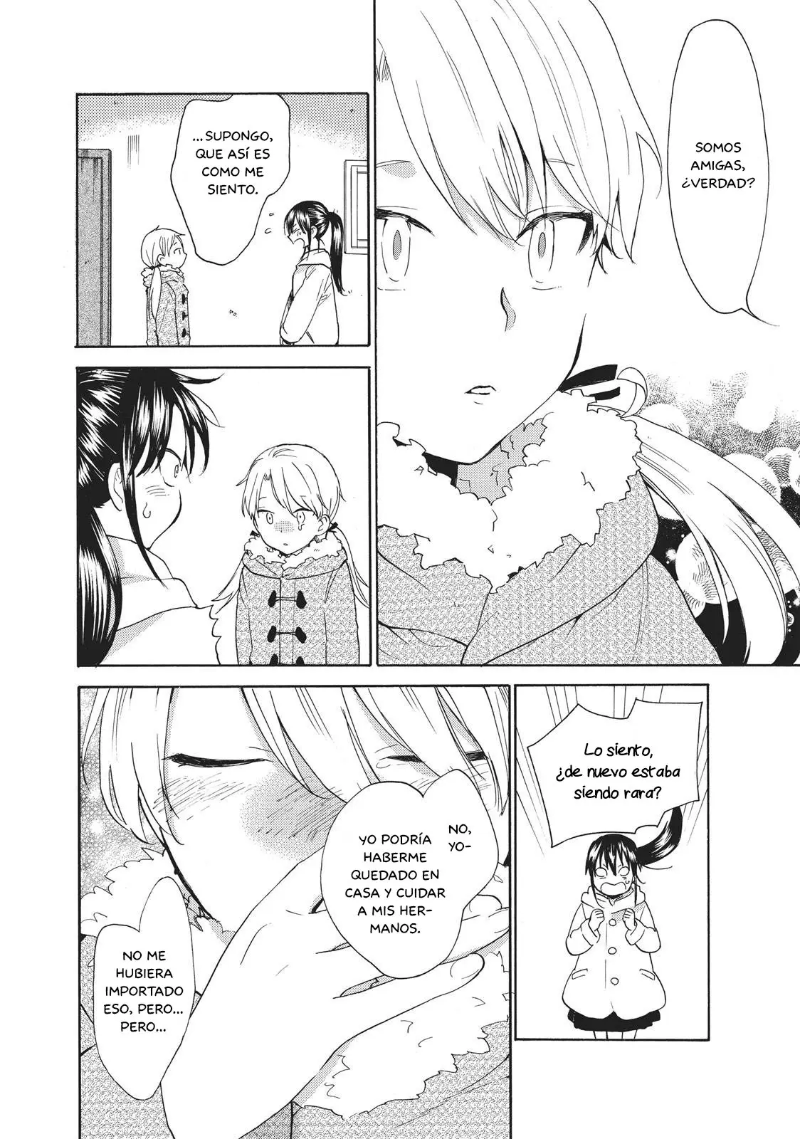 Amaama to Inazuma capítulo 52 página 25