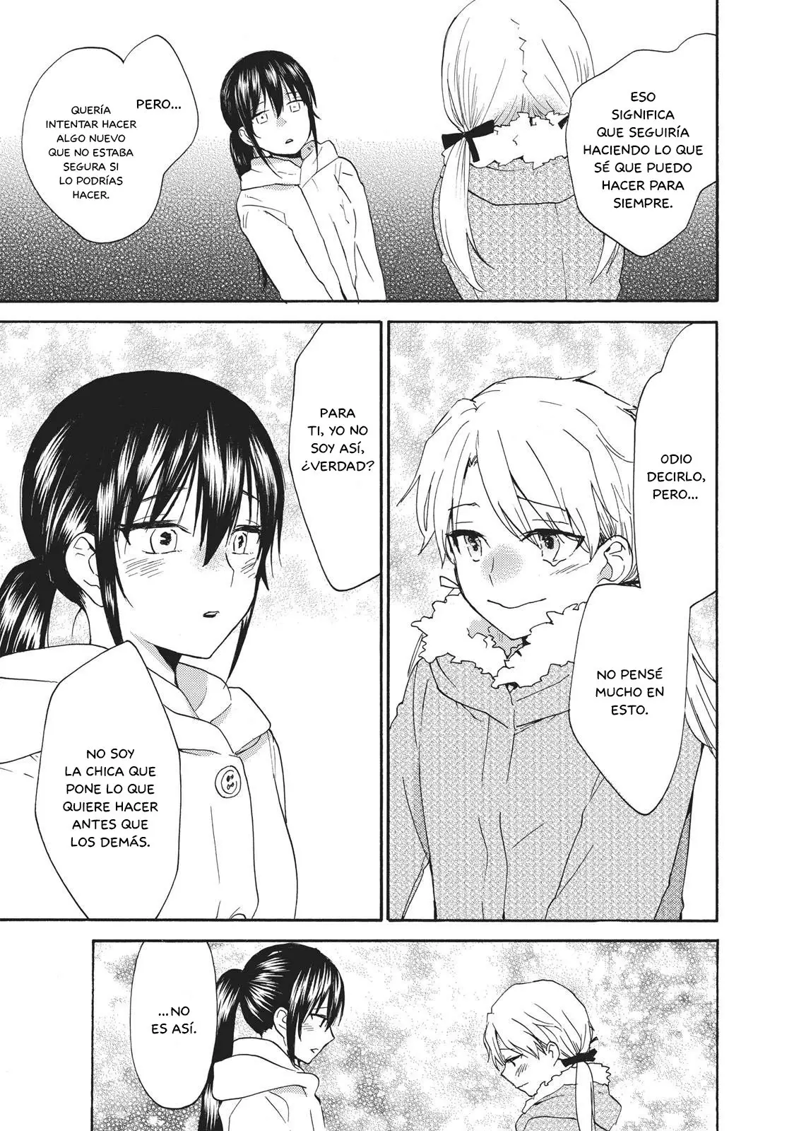 Amaama to Inazuma capítulo 52 página 26