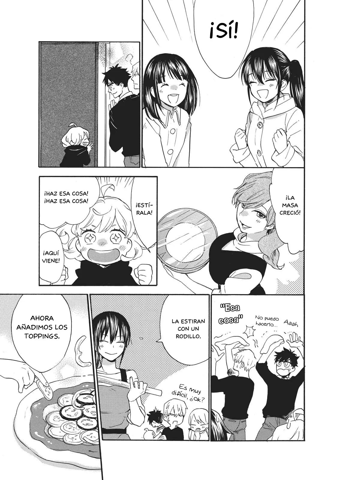 Amaama to Inazuma capítulo 52 página 28