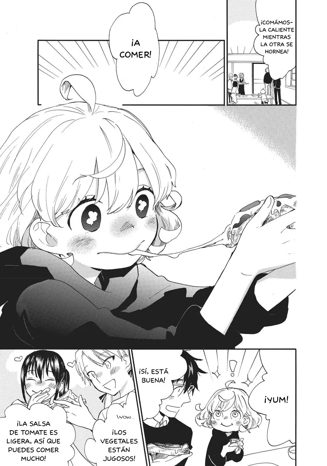 Amaama to Inazuma capítulo 52 página 30