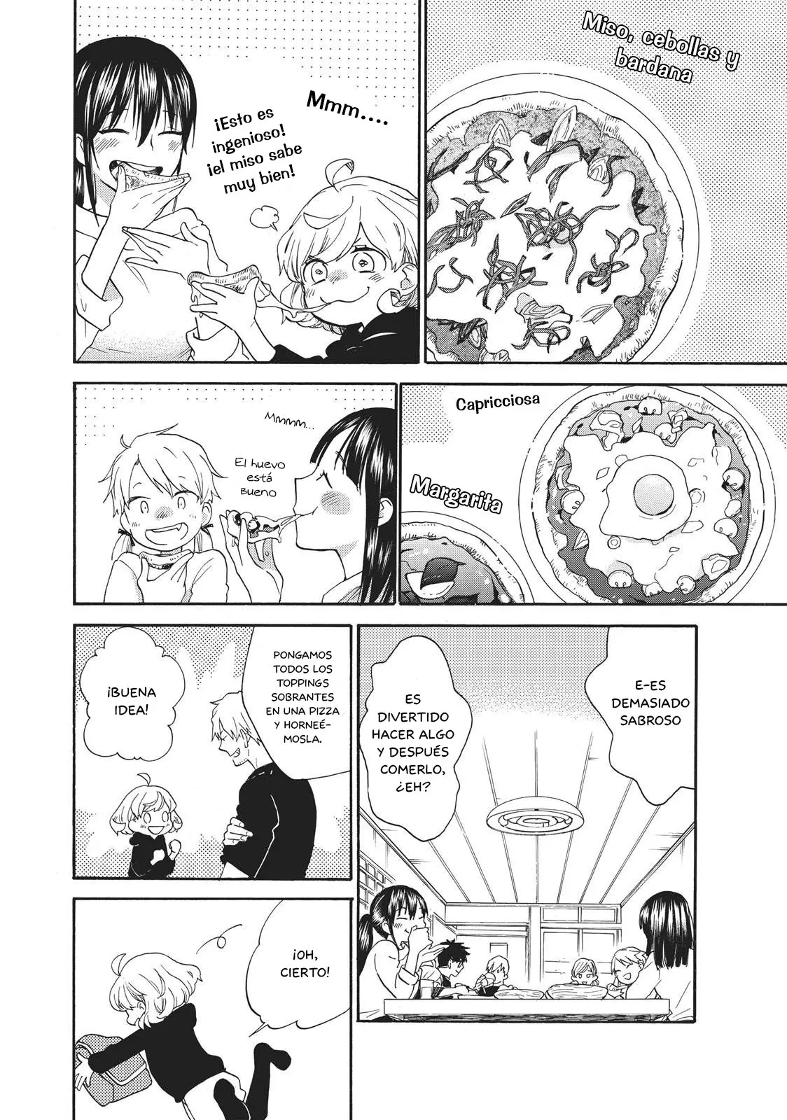 Amaama to Inazuma capítulo 52 página 31
