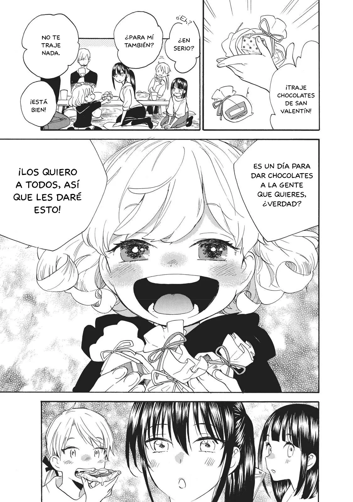 Amaama to Inazuma capítulo 52 página 32