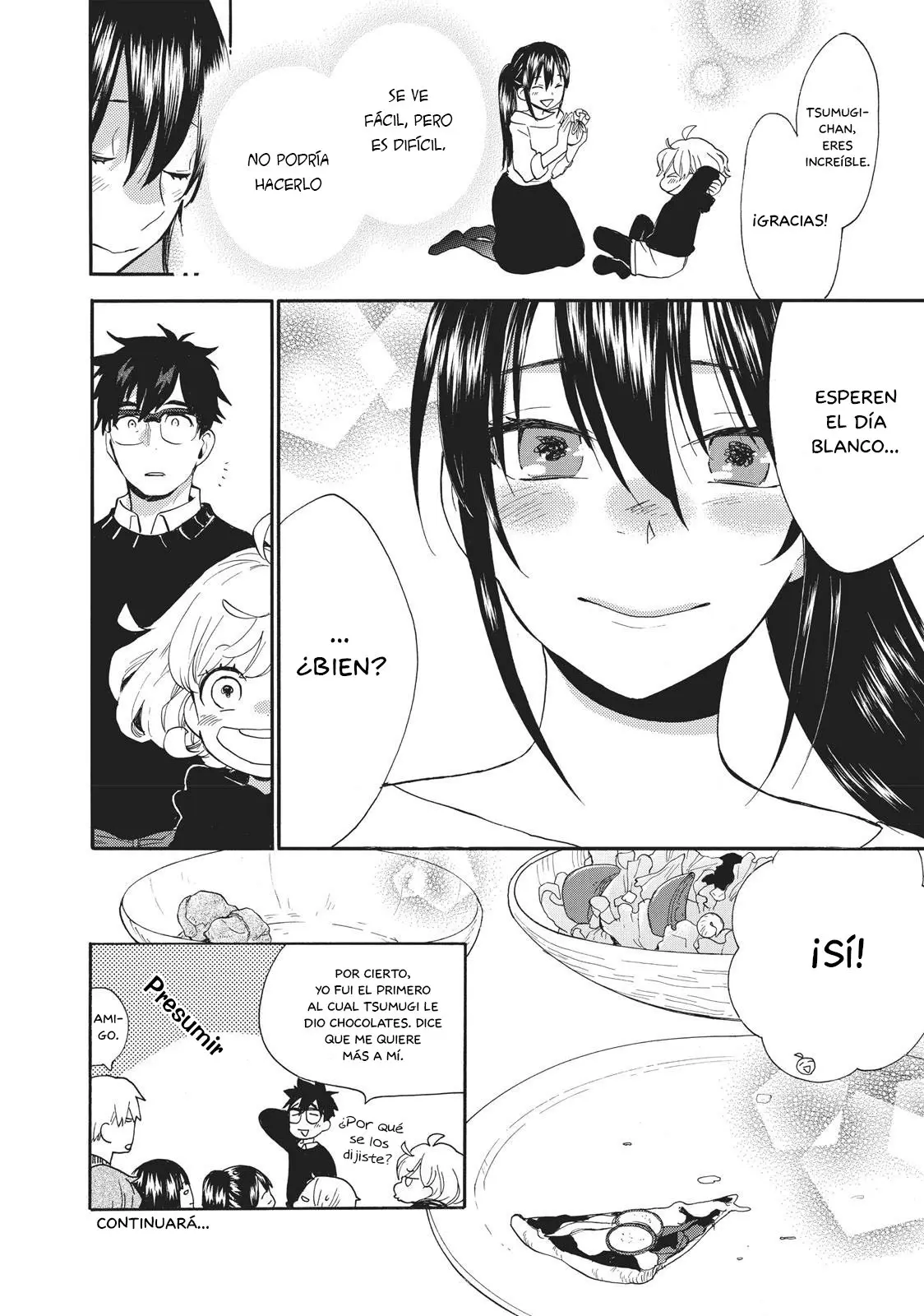 Amaama to Inazuma capítulo 52 página 33
