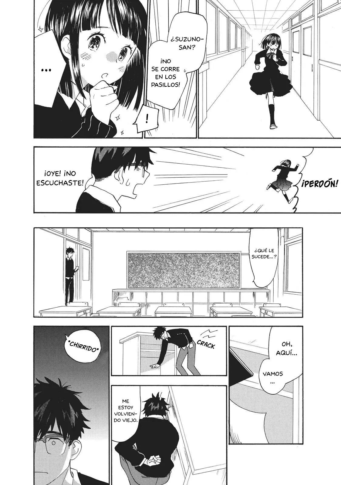 Amaama to Inazuma capítulo 53 página 5