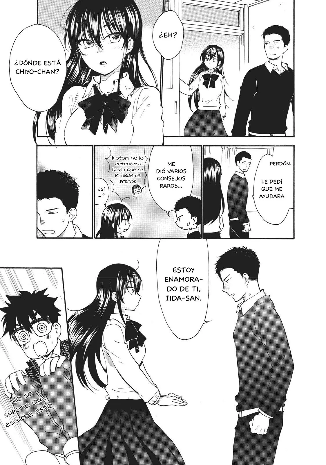 Amaama to Inazuma capítulo 53 página 6