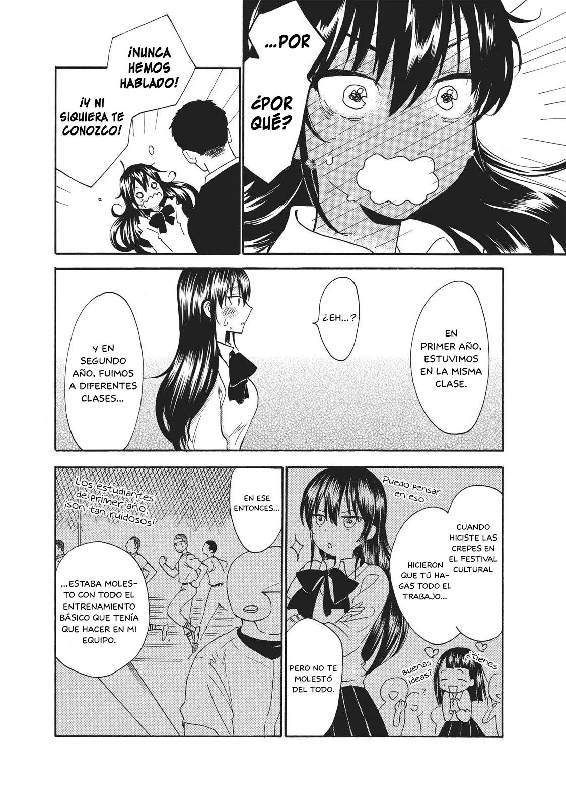 Amaama to Inazuma capítulo 53 página 7