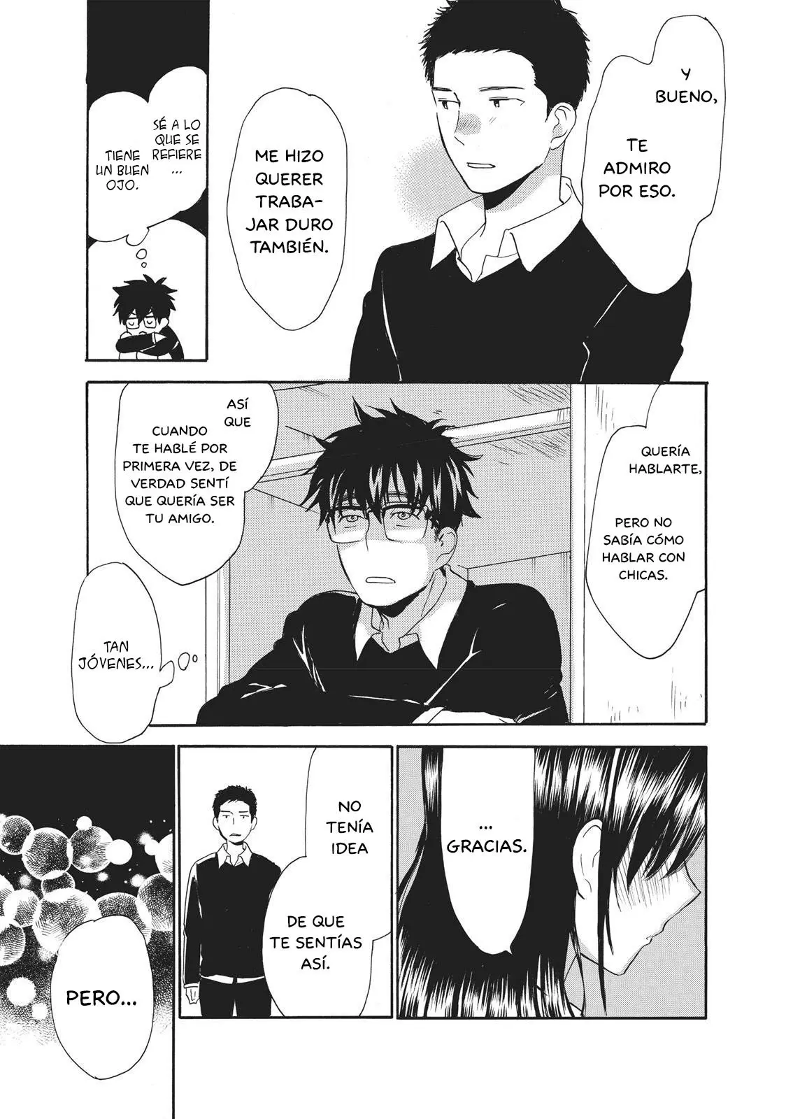 Amaama to Inazuma capítulo 53 página 8