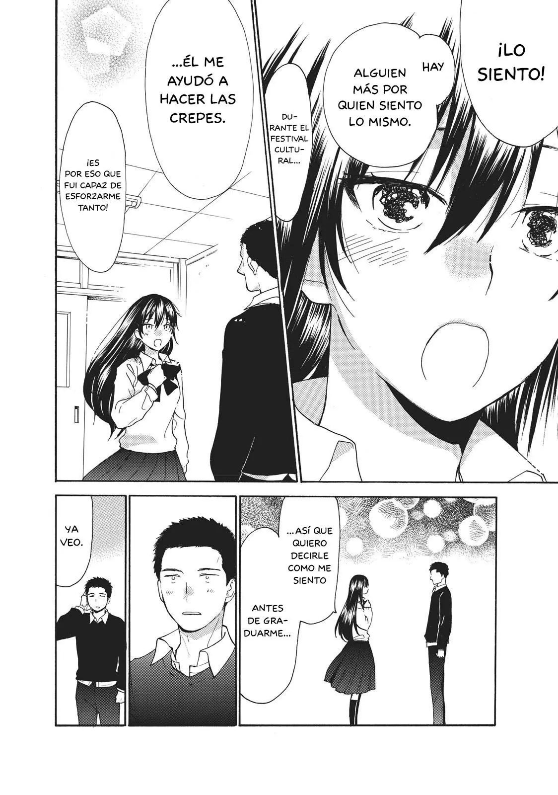 Amaama to Inazuma capítulo 53 página 9