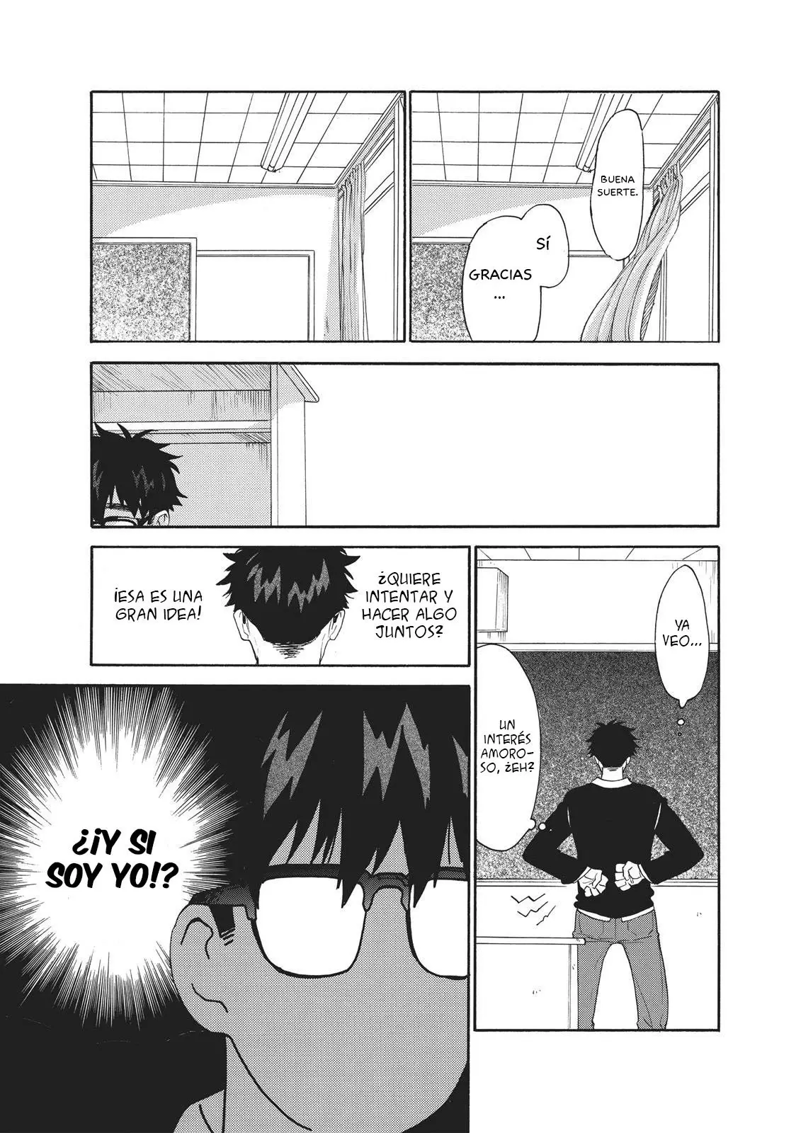 Amaama to Inazuma capítulo 53 página 10