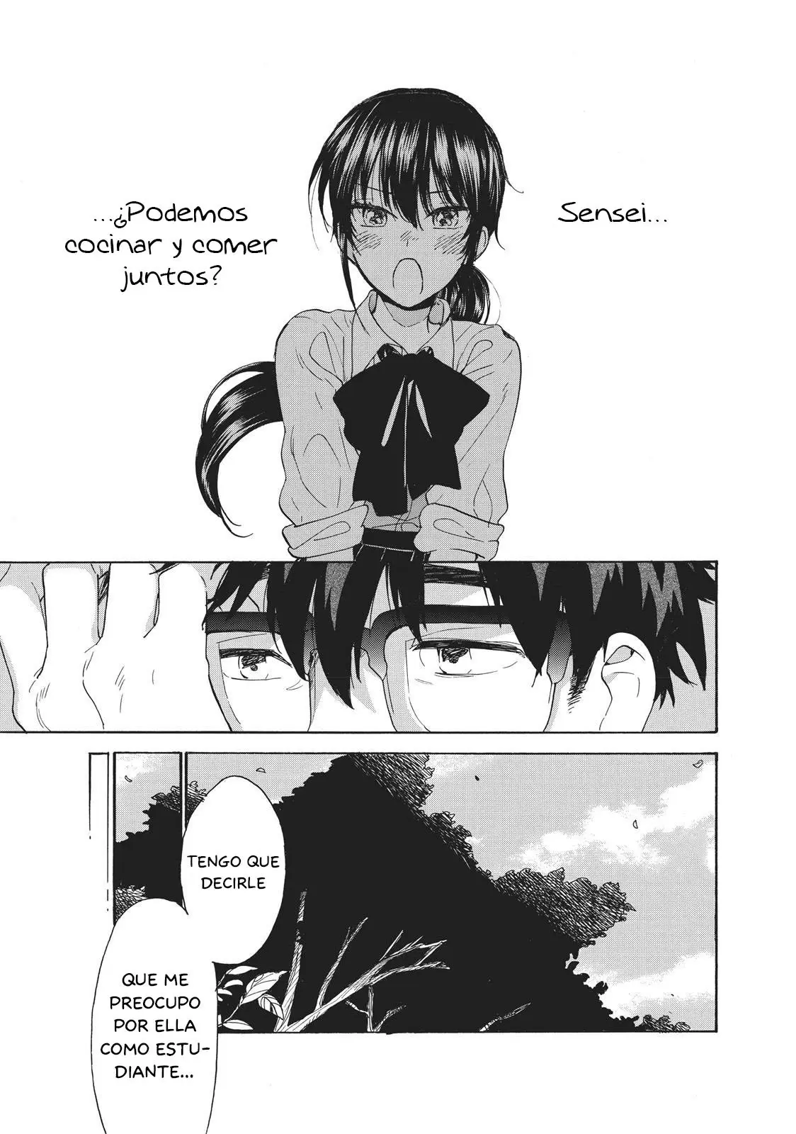 Amaama to Inazuma capítulo 53 página 12