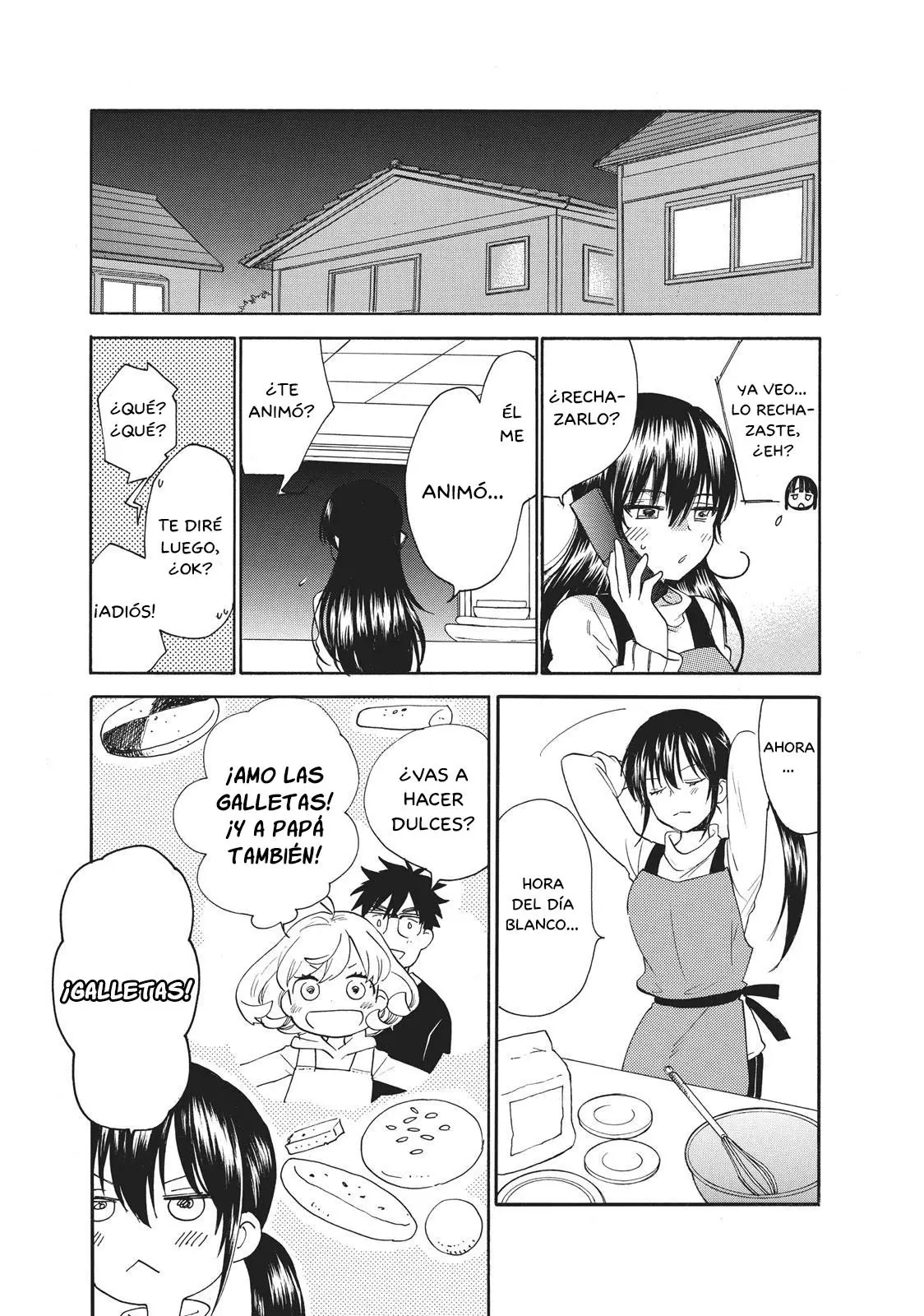 Amaama to Inazuma capítulo 53 página 13
