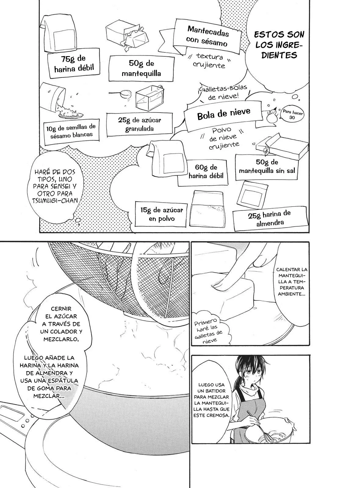 Amaama to Inazuma capítulo 53 página 14