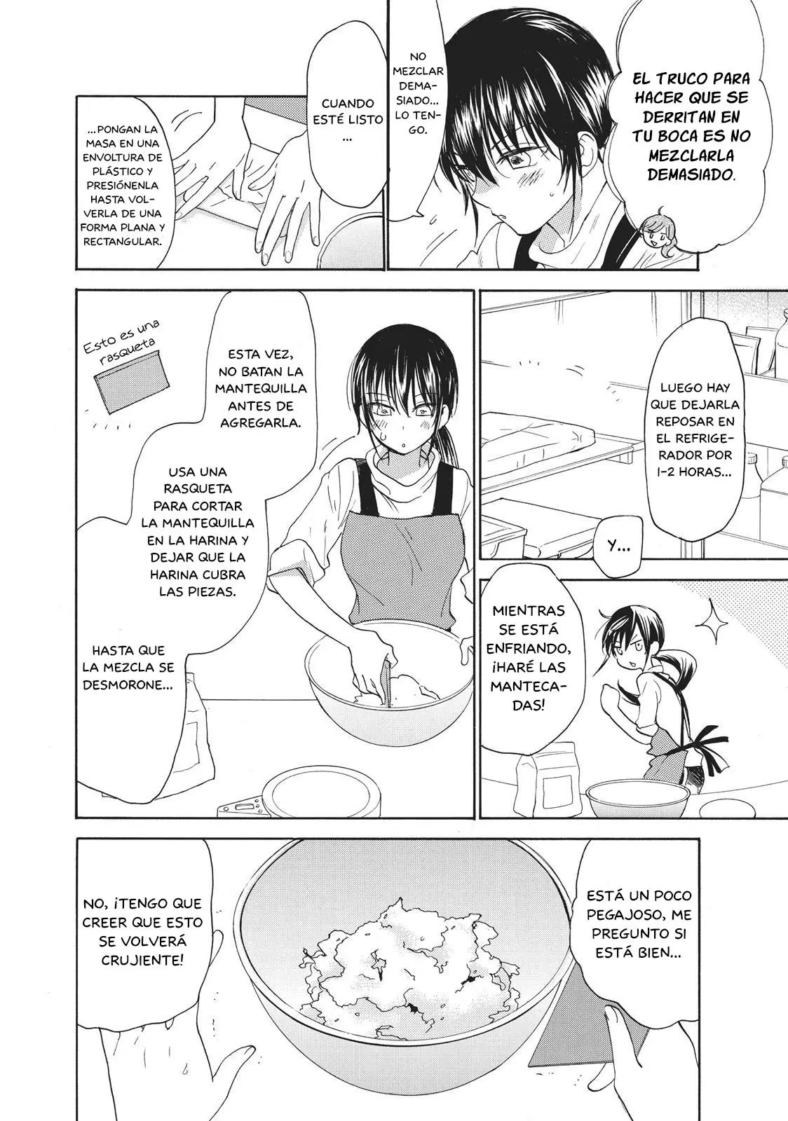 Amaama to Inazuma capítulo 53 página 15