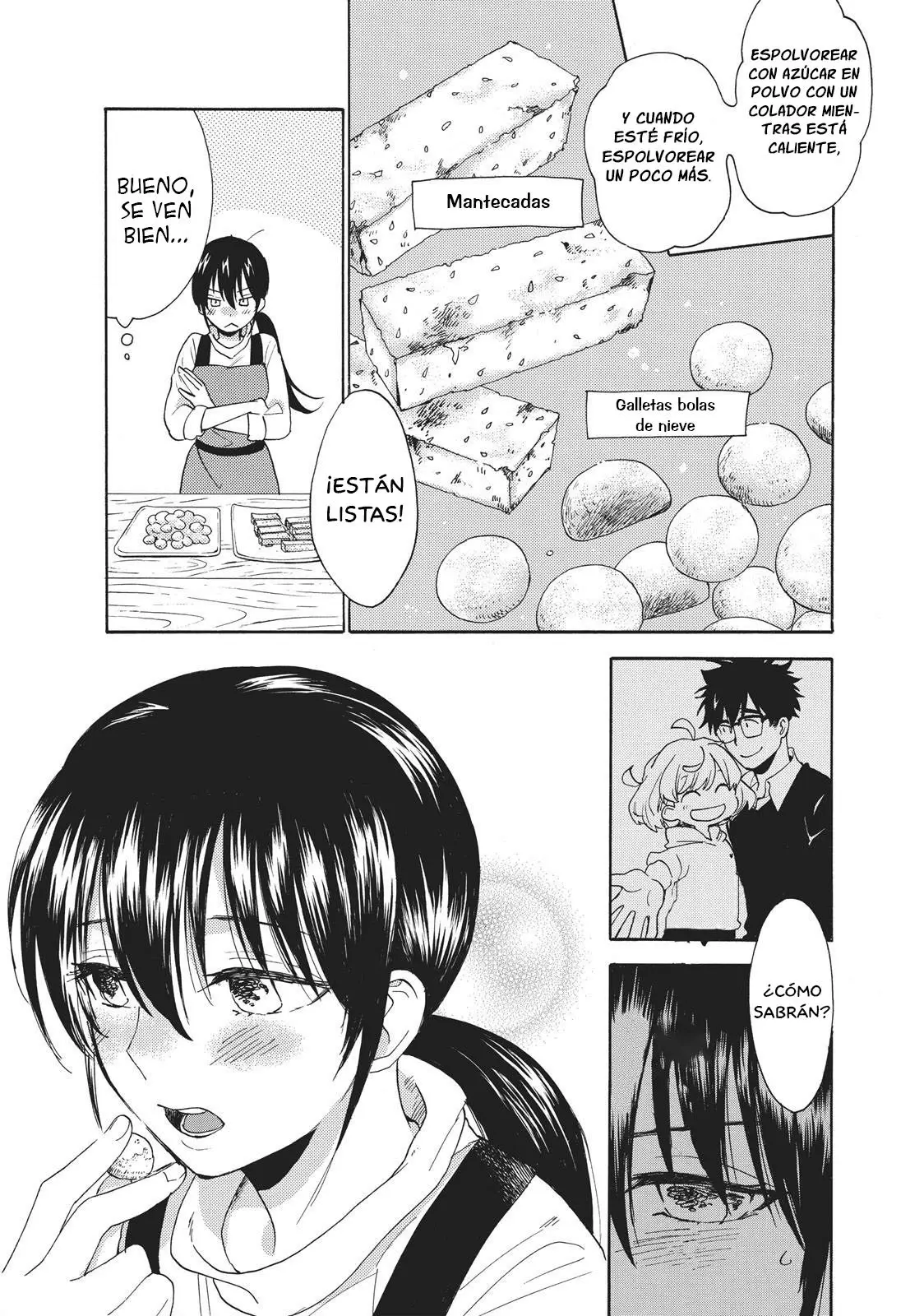 Amaama to Inazuma capítulo 53 página 18