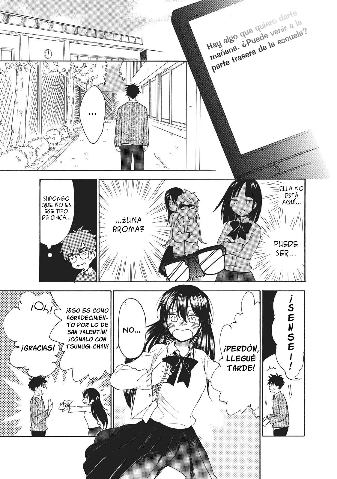 Amaama to Inazuma capítulo 53 página 20