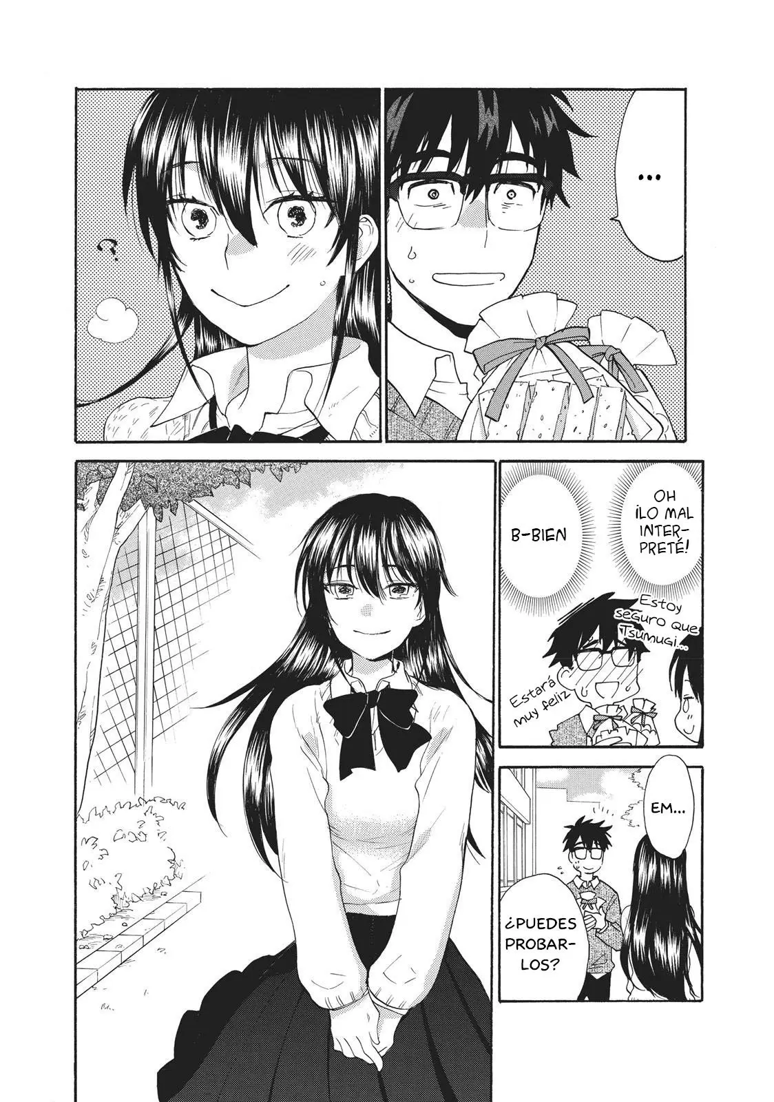 Amaama to Inazuma capítulo 53 página 21