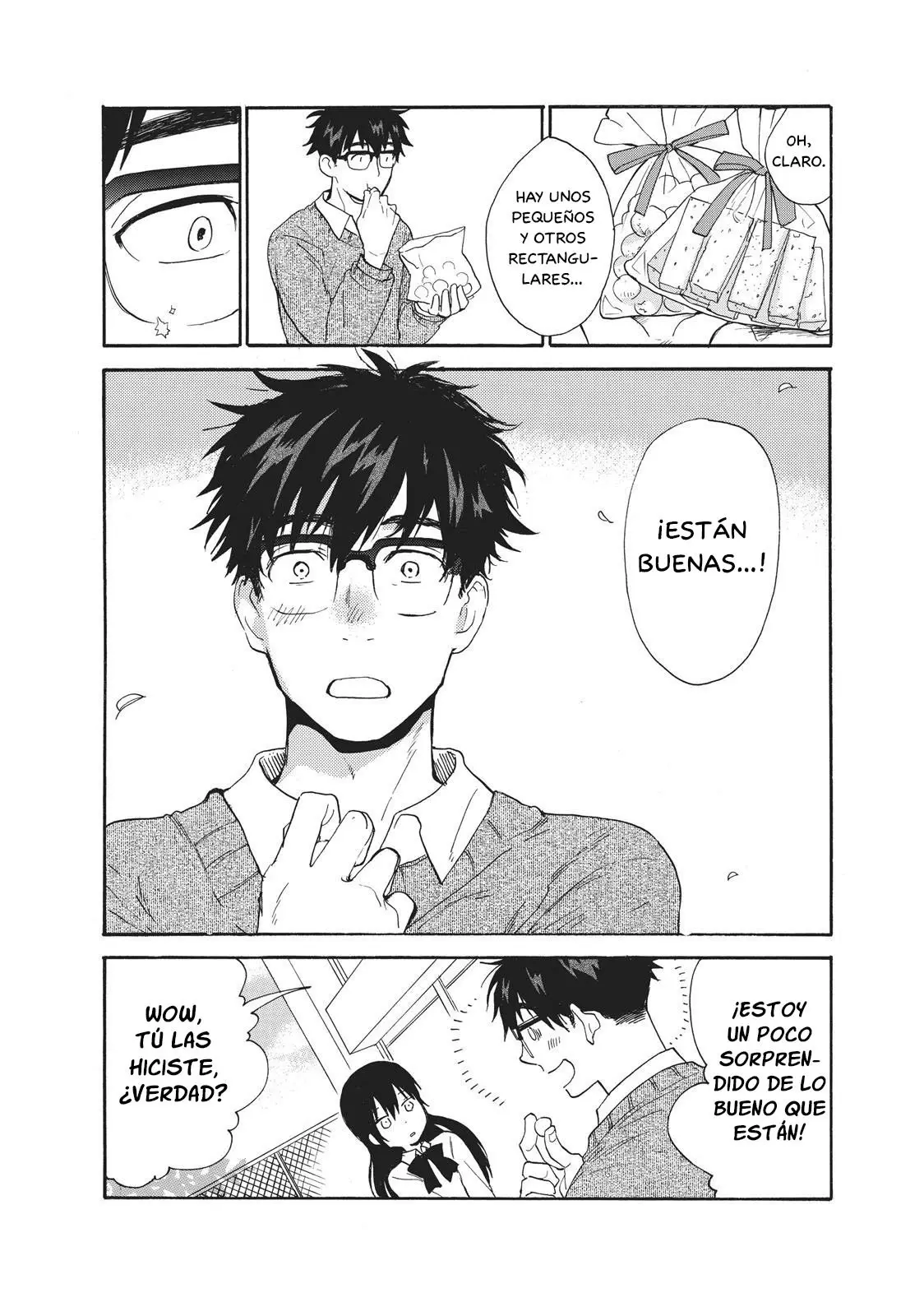 Amaama to Inazuma capítulo 53 página 22