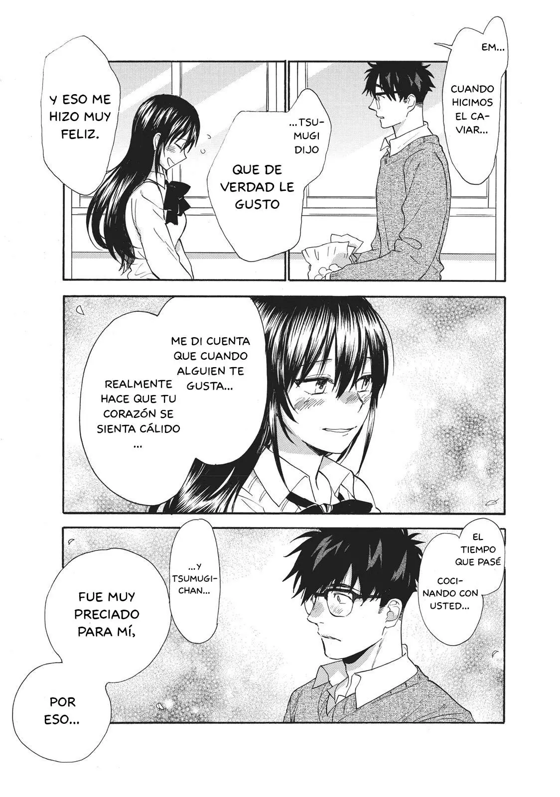 Amaama to Inazuma capítulo 53 página 24