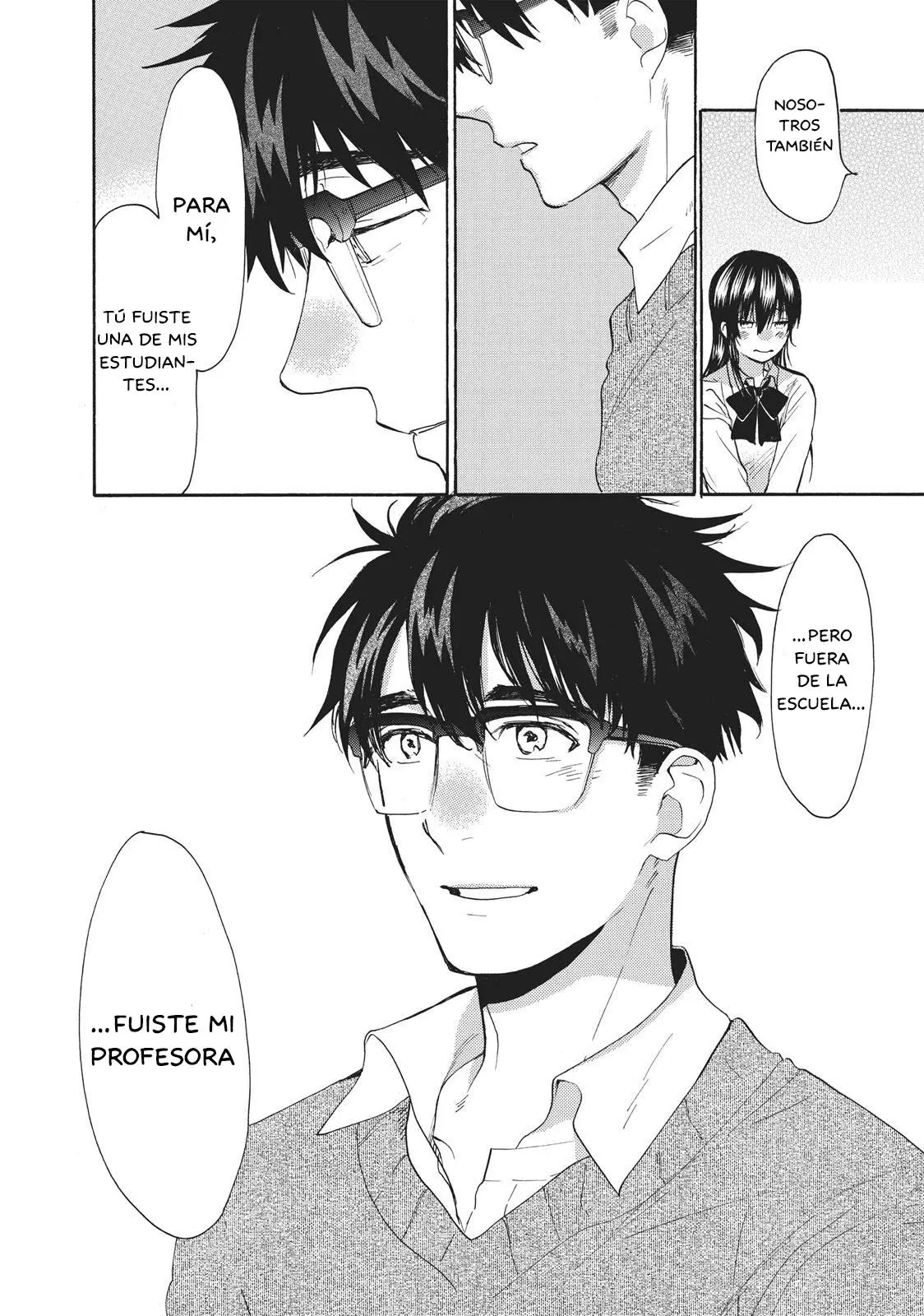 Amaama to Inazuma capítulo 53 página 28
