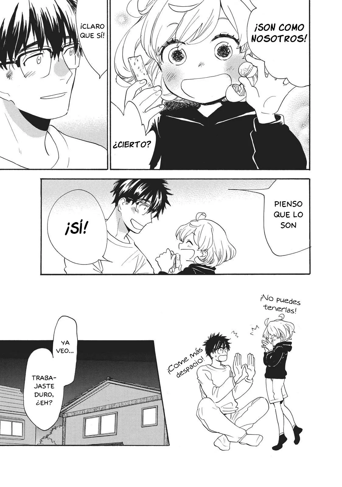 Amaama to Inazuma capítulo 53 página 31