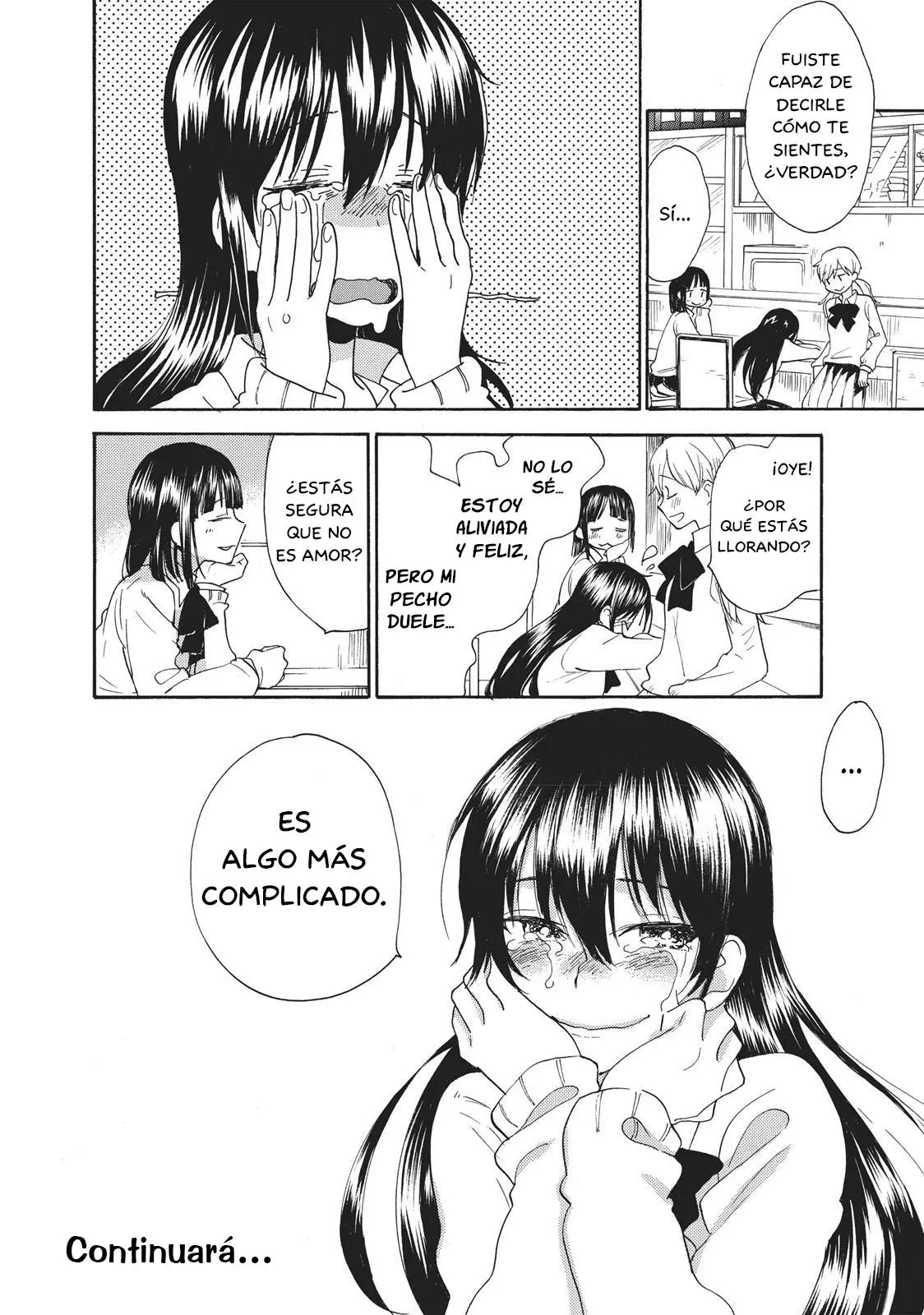 Amaama to Inazuma capítulo 53 página 32