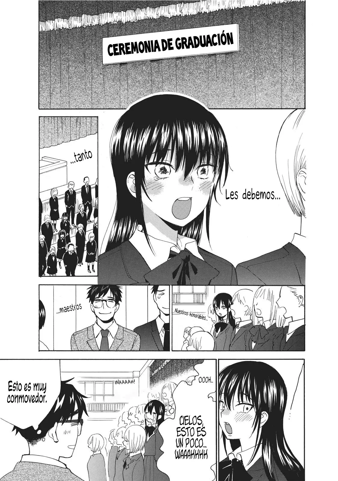 Amaama to Inazuma capítulo 54 página 4