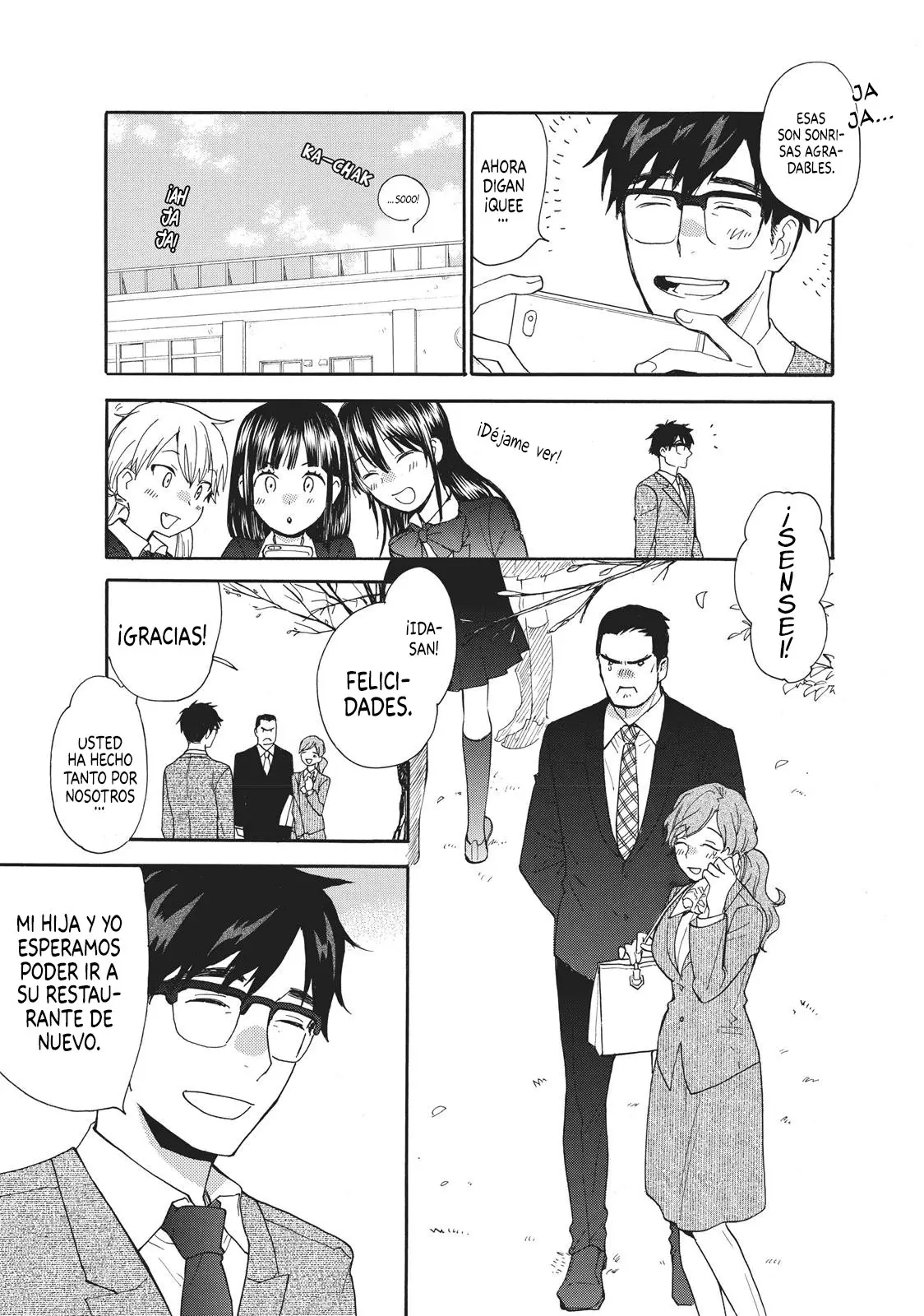 Amaama to Inazuma capítulo 54 página 5
