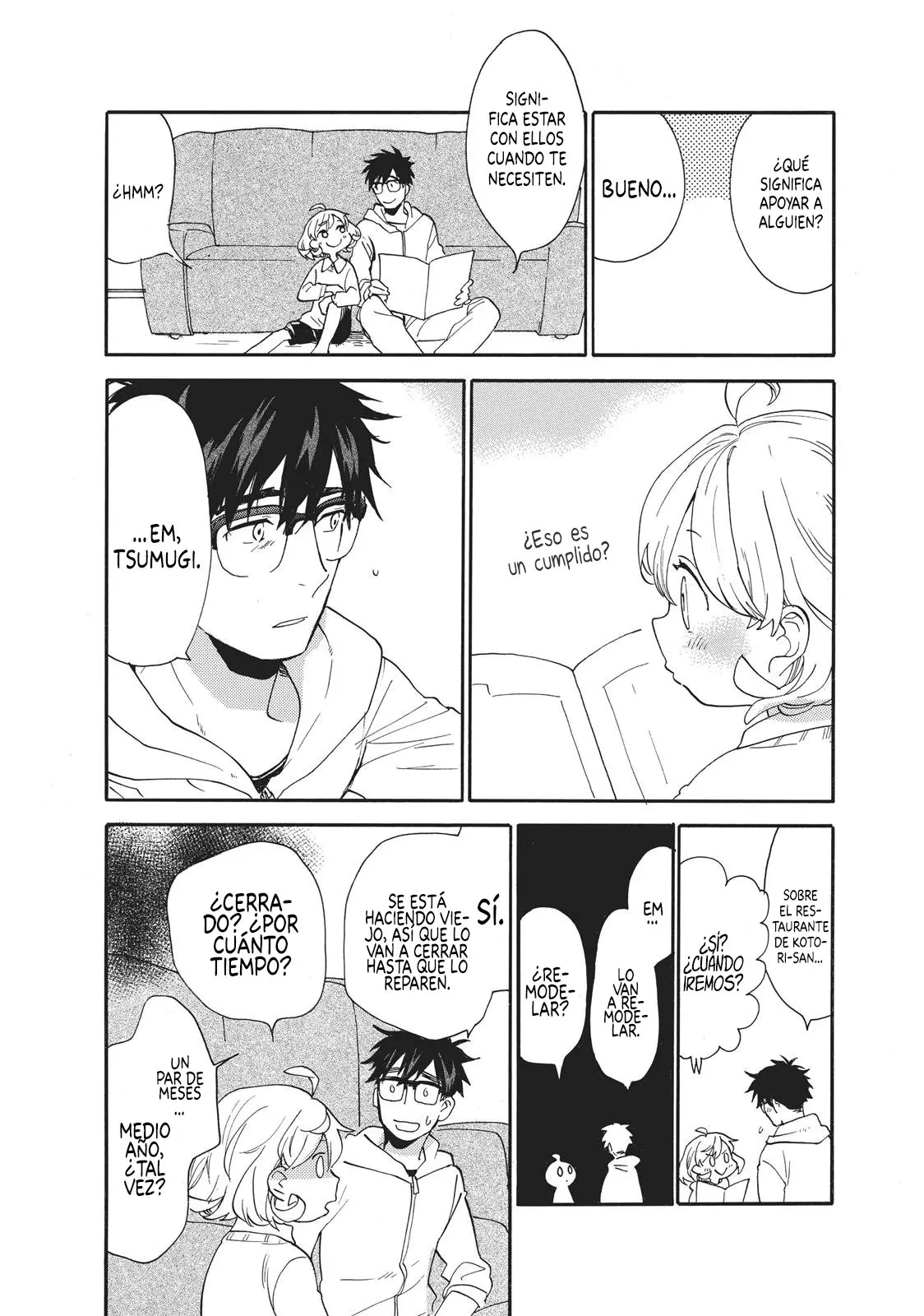 Amaama to Inazuma capítulo 54 página 7