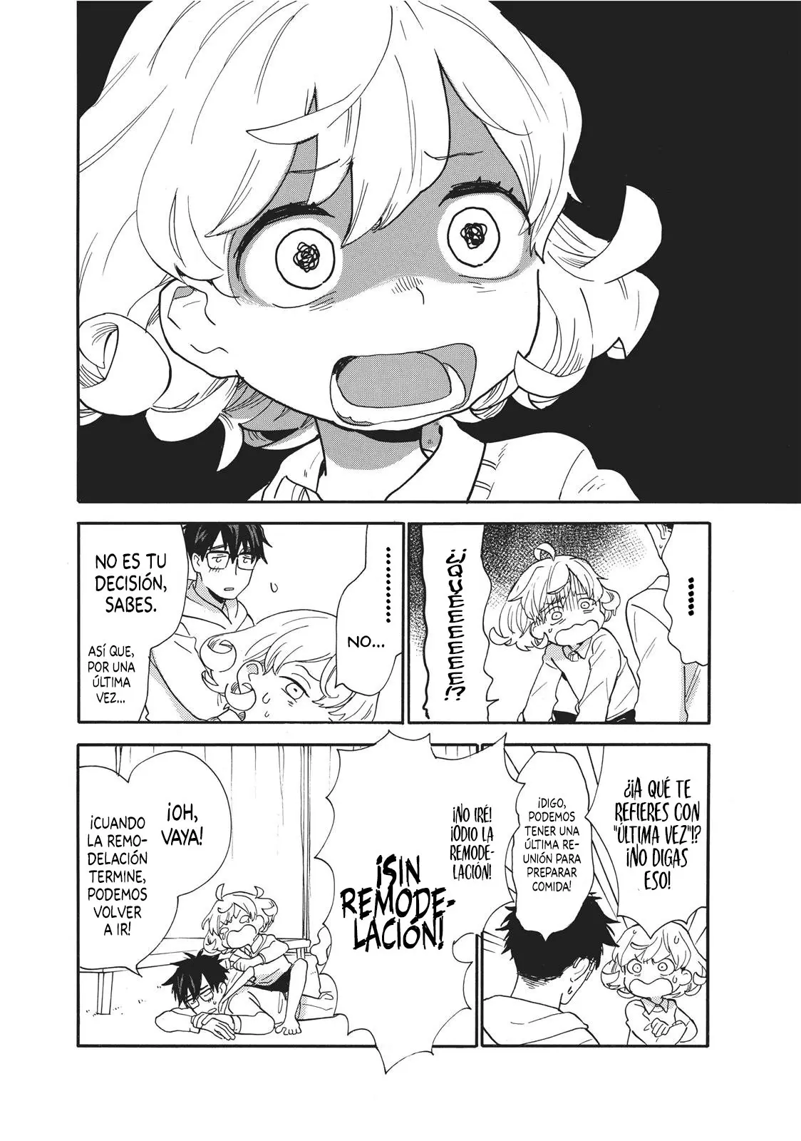 Amaama to Inazuma capítulo 54 página 8