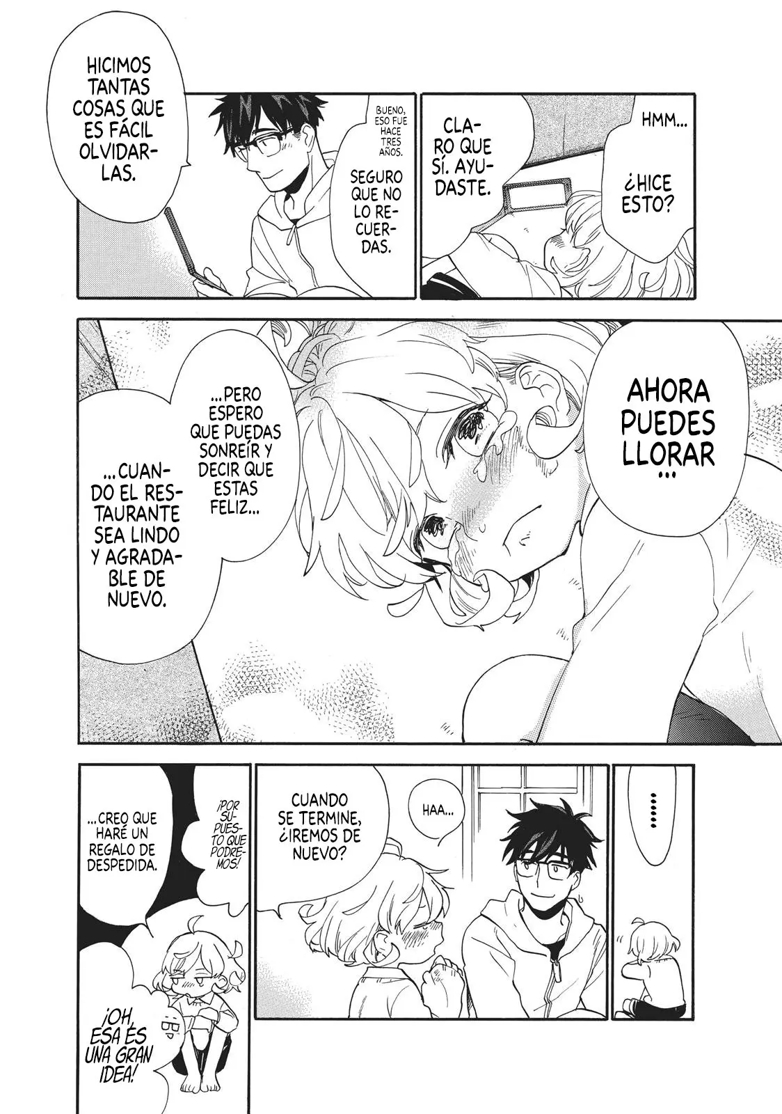 Amaama to Inazuma capítulo 54 página 10